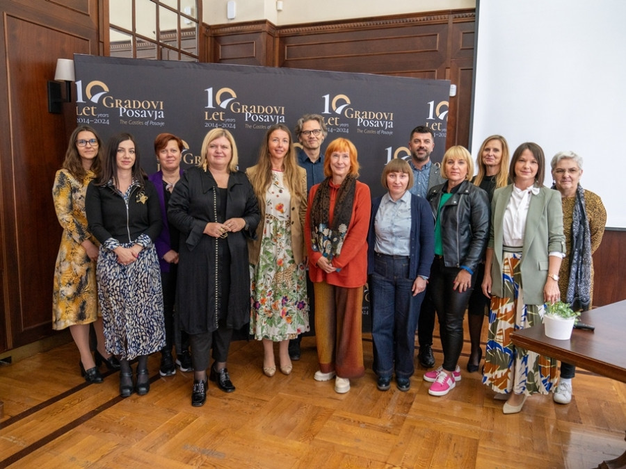 Mednarodna konferenca: Gradovi Posavja – prva dekada