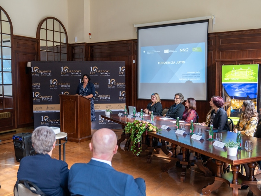 Mednarodna konferenca: Gradovi Posavja – prva dekada