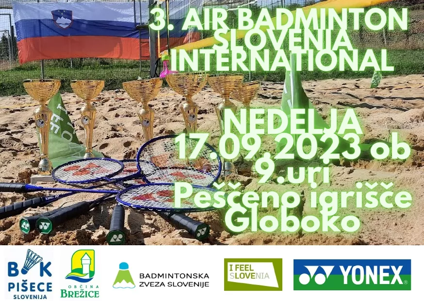 Mednarodni badminton turnir