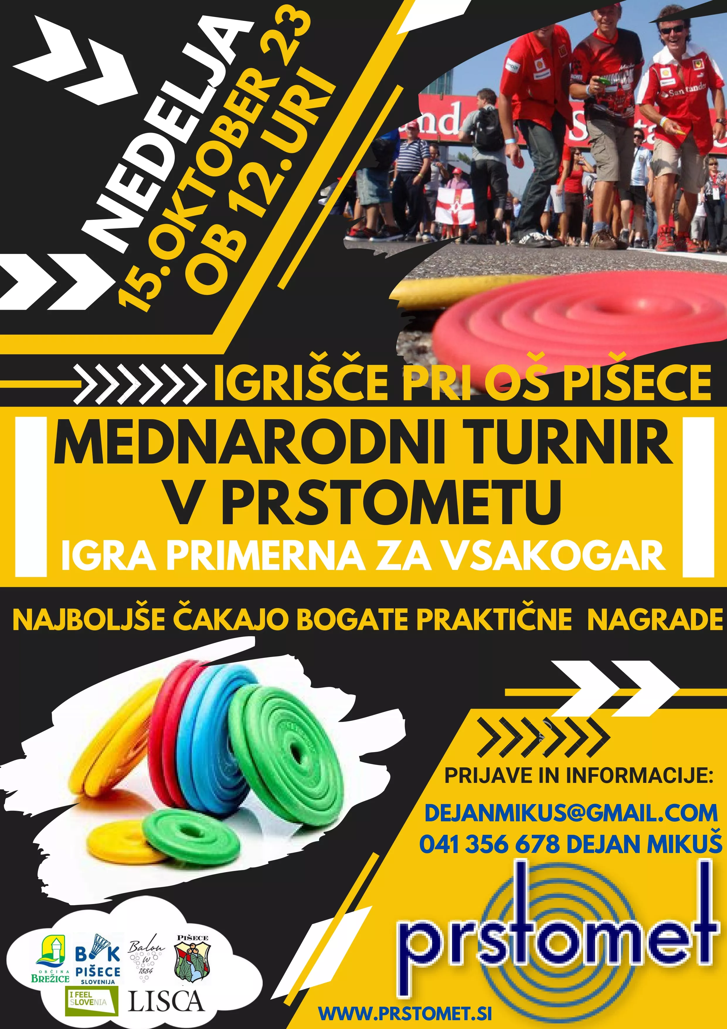 Mednarodni turnir v prstometu