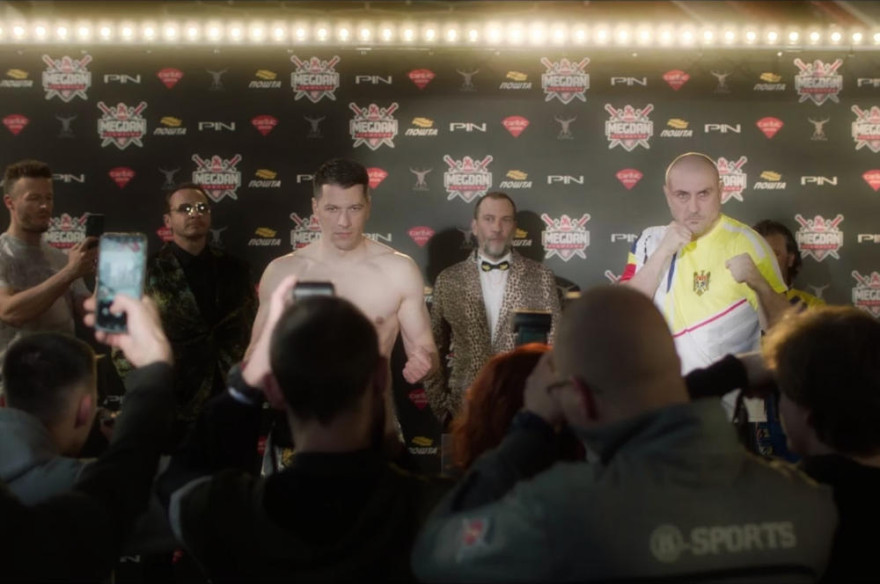 MEJDAN: MED VODO IN OGNJEM (Megdan: Između vode i vatre)