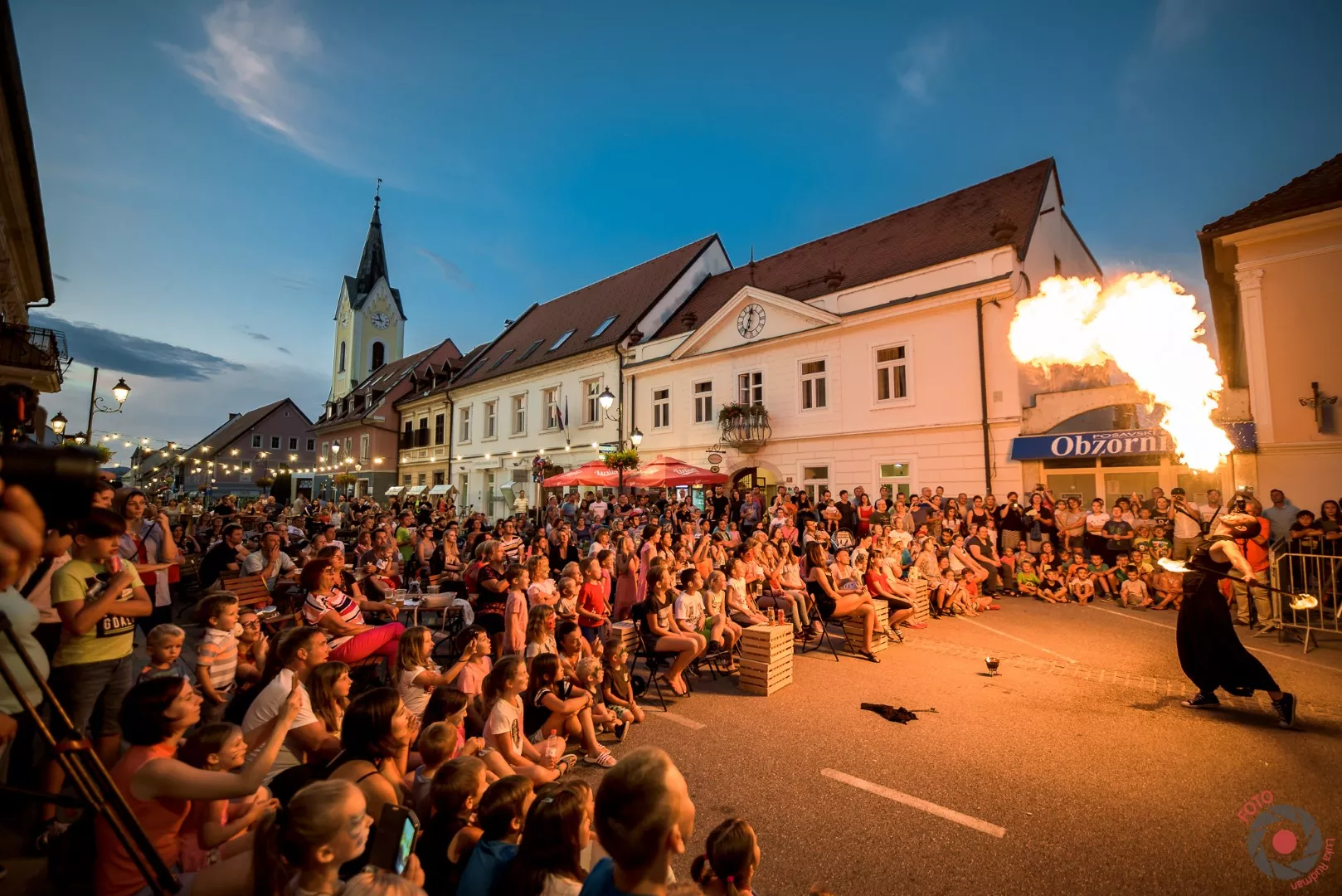 Mestna promenada Brežice