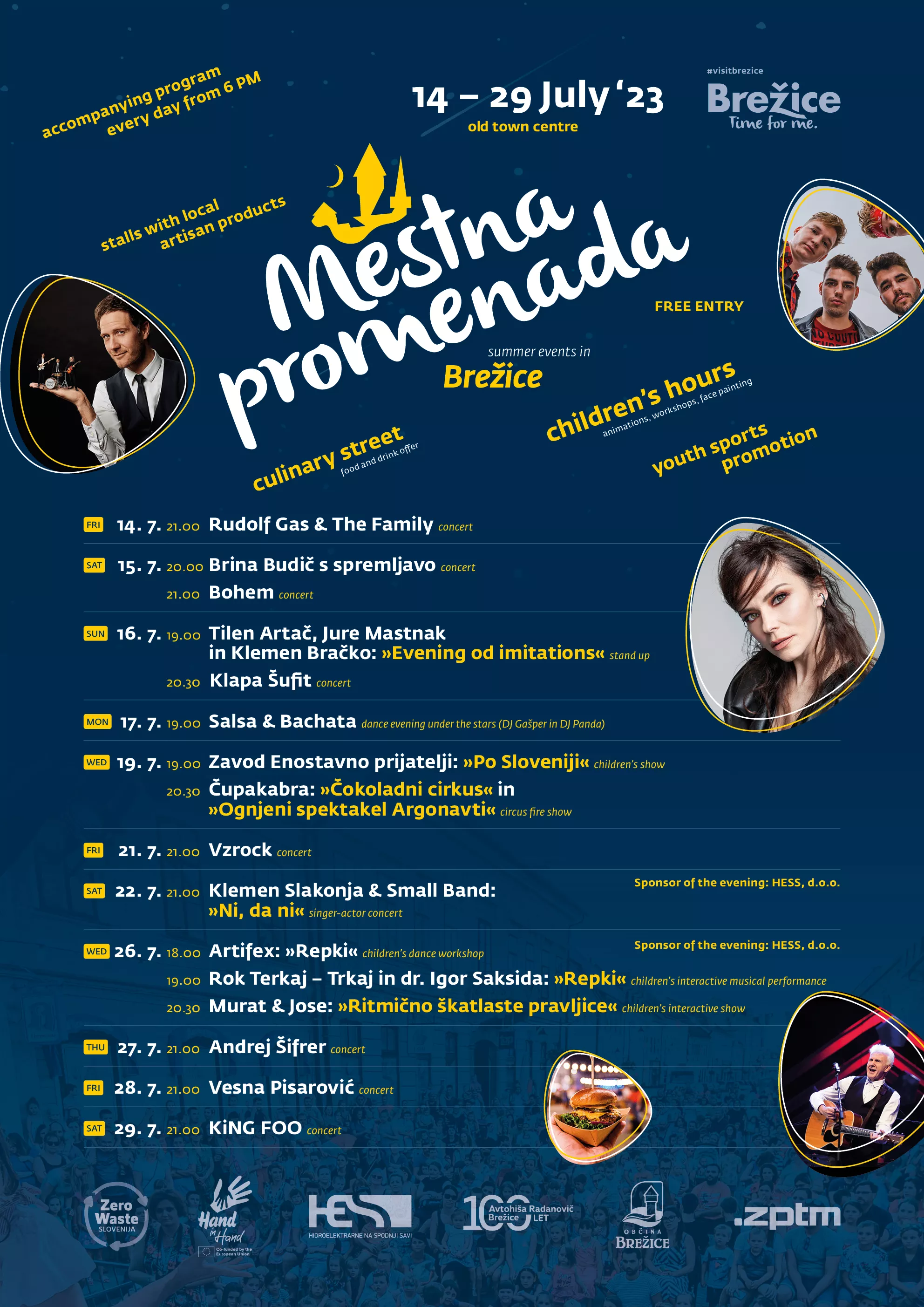 Mestna promenada ’23