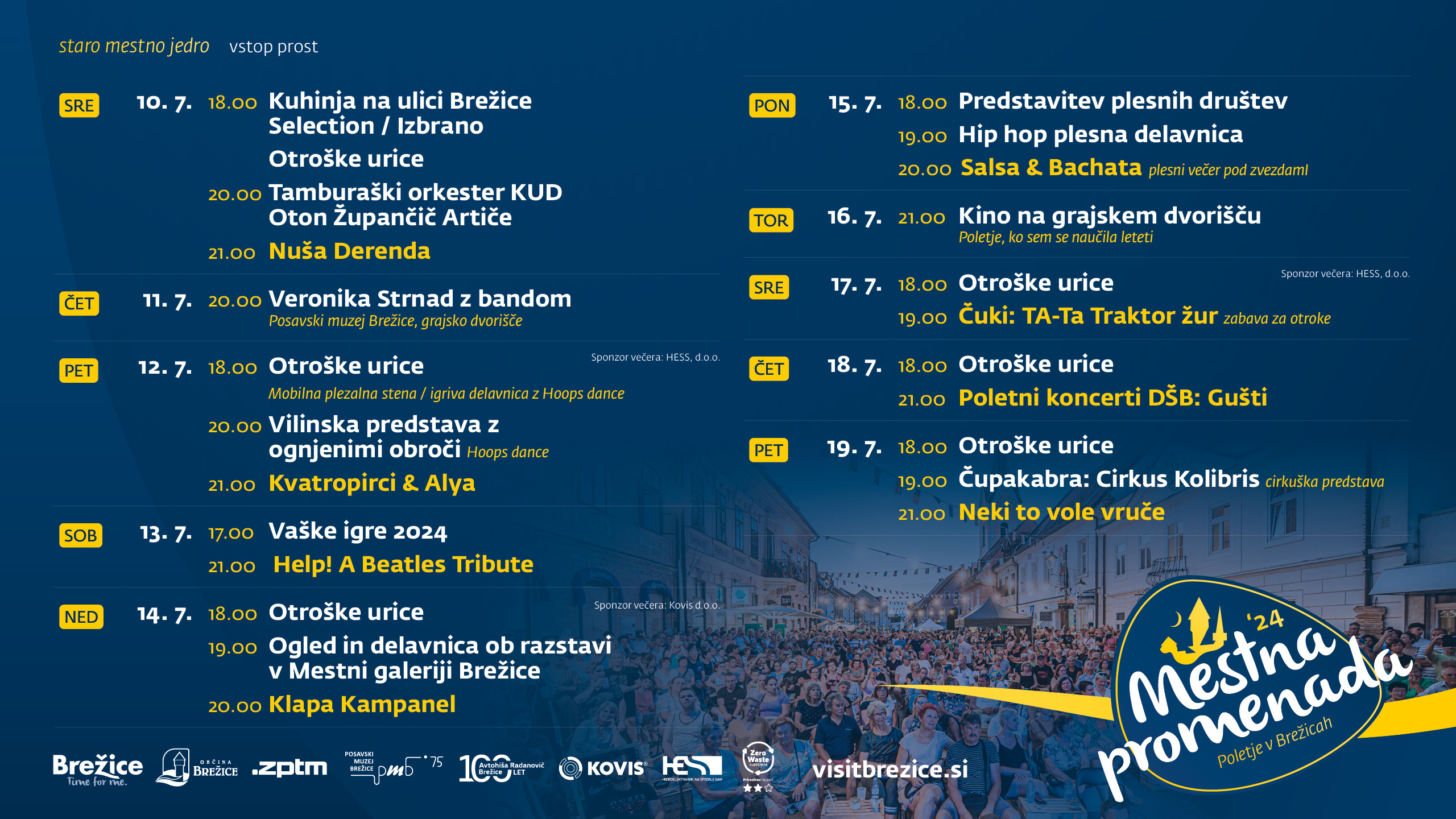 Mestna promenada ’24