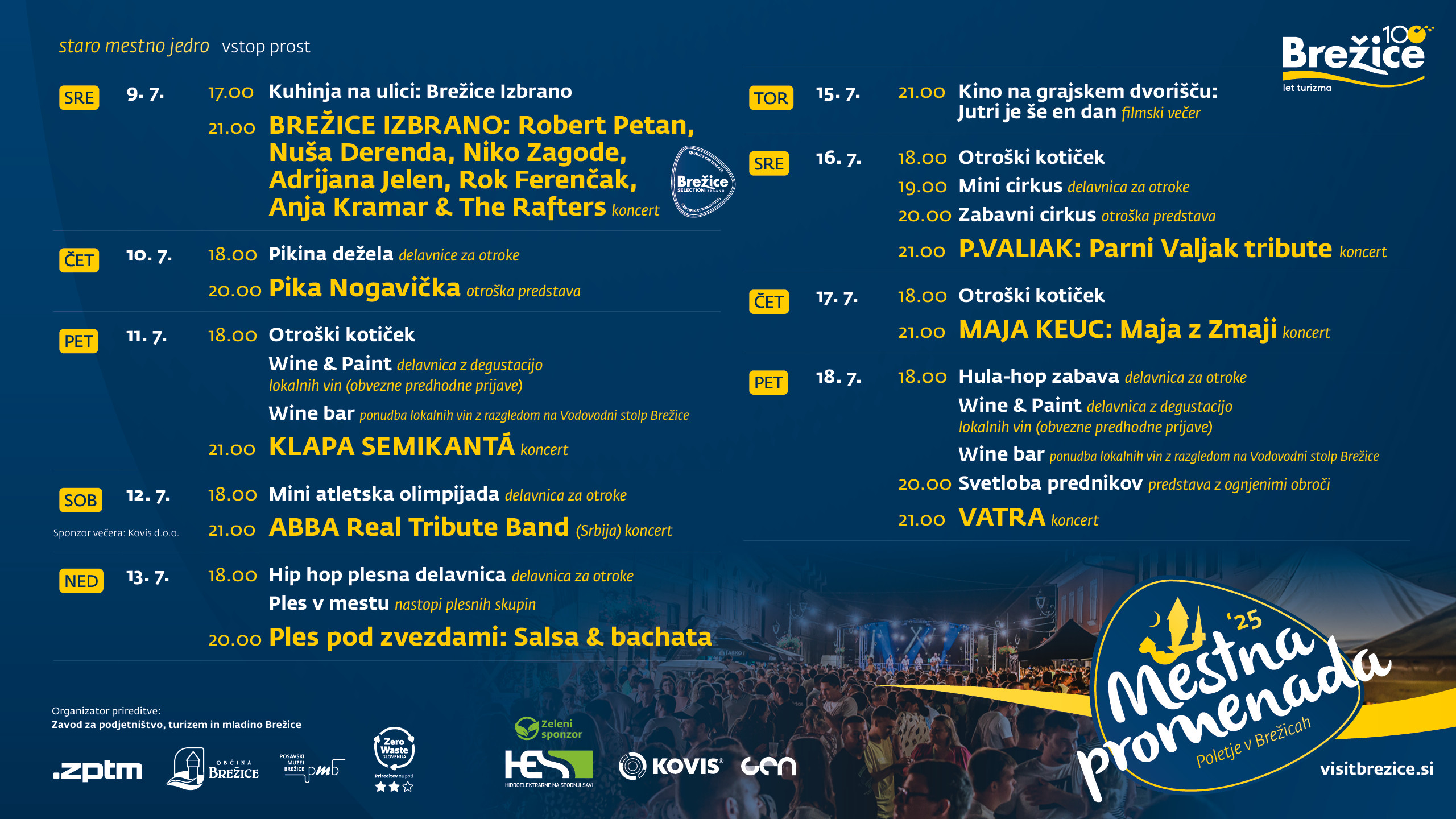 Mestna promenada ’25