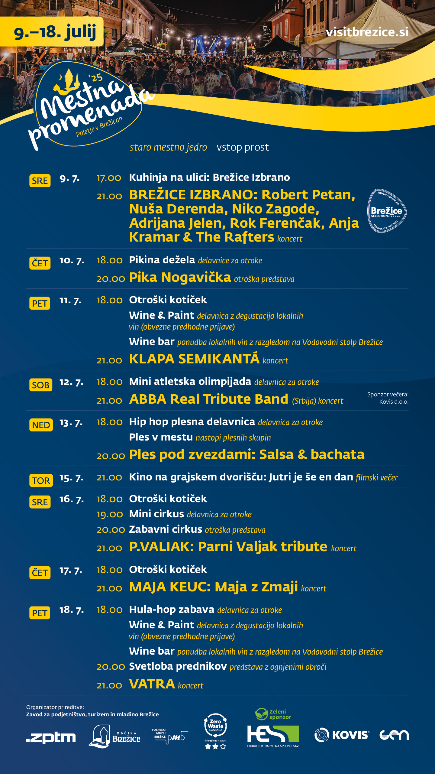 Mestna promenada ’25