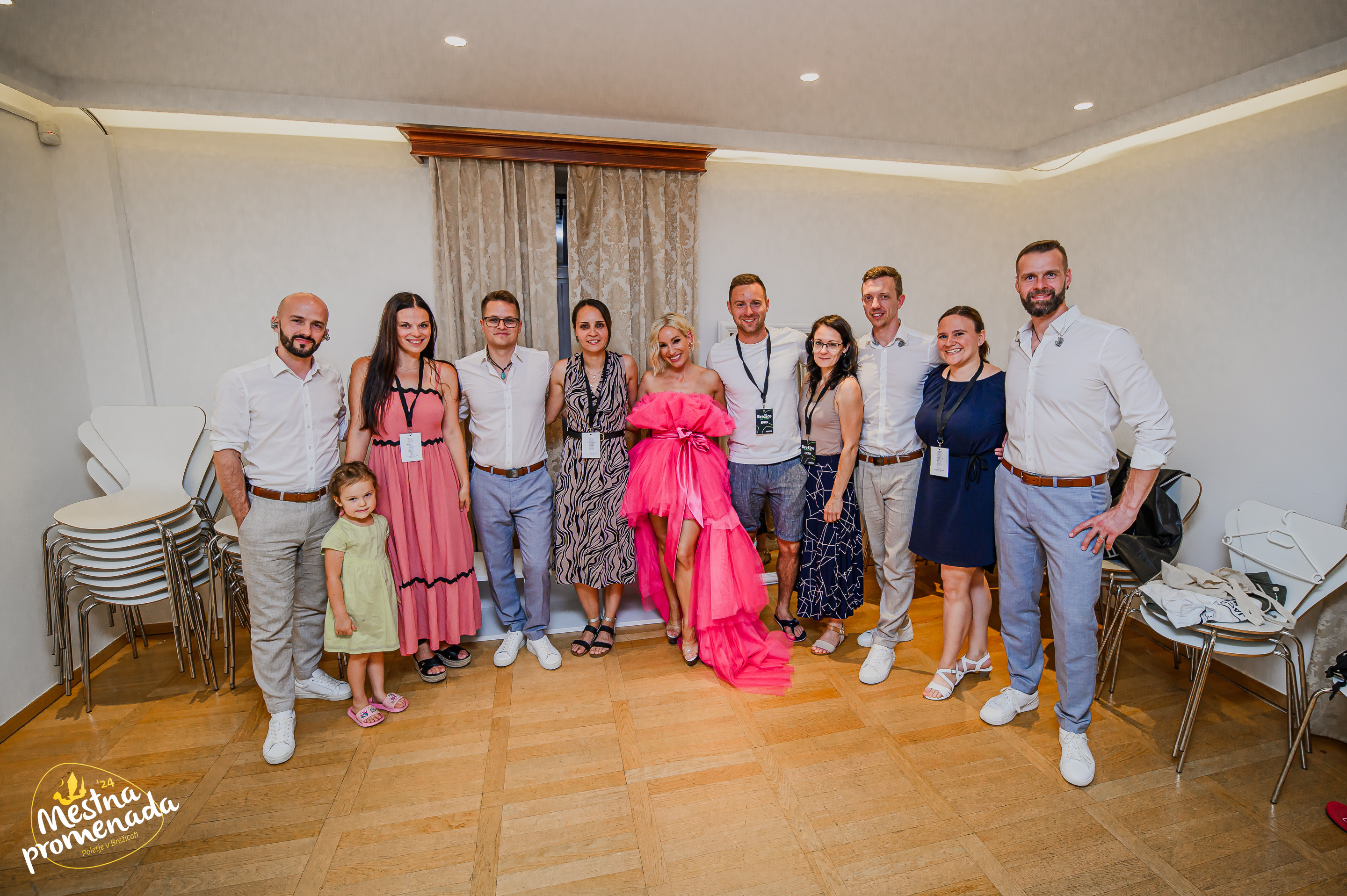 Mestna promenada Brežice 2024 impressed with its program and record attendance