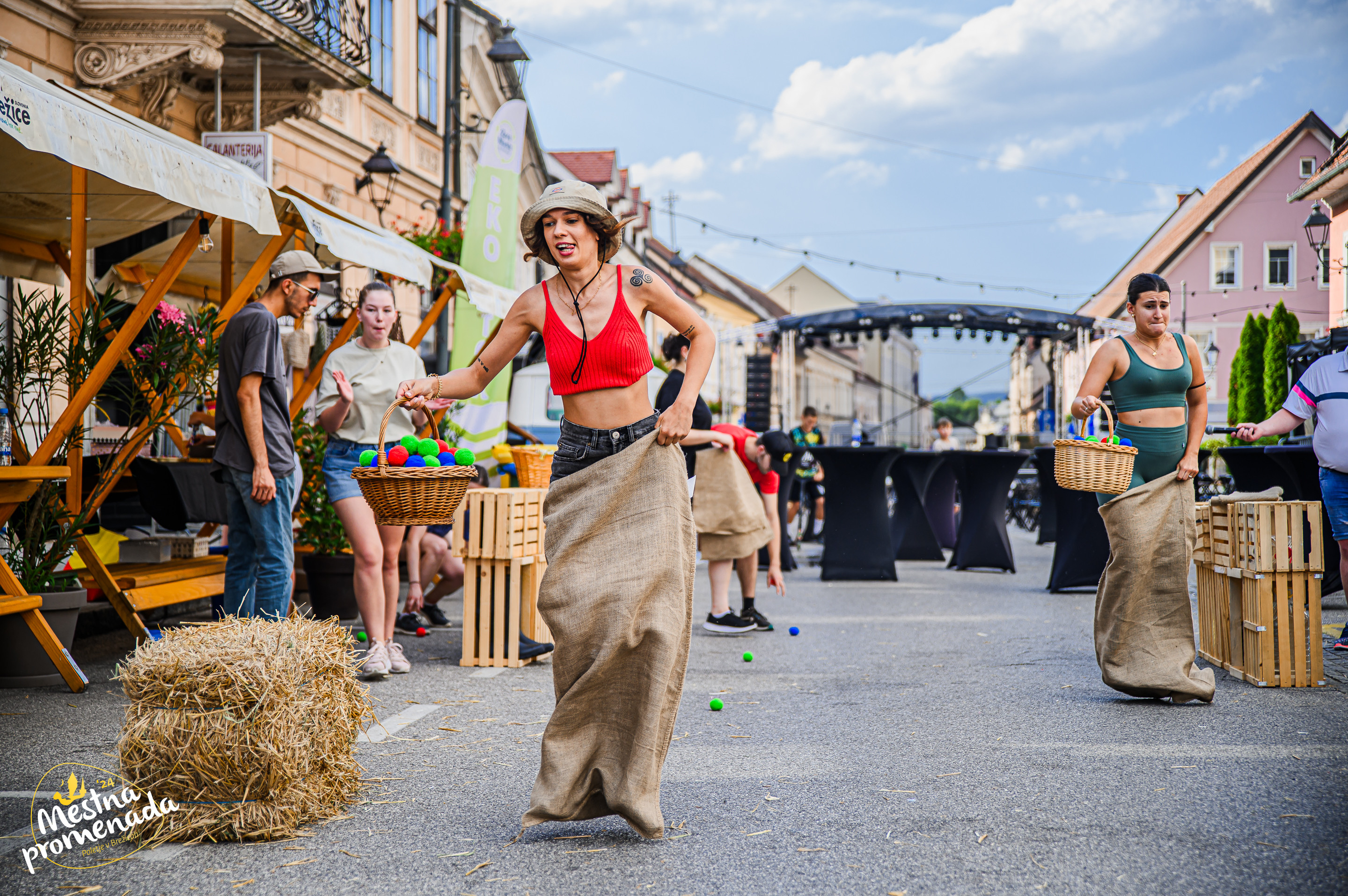 Mestna promenada Brežice 2024 impressed with its program and record attendance