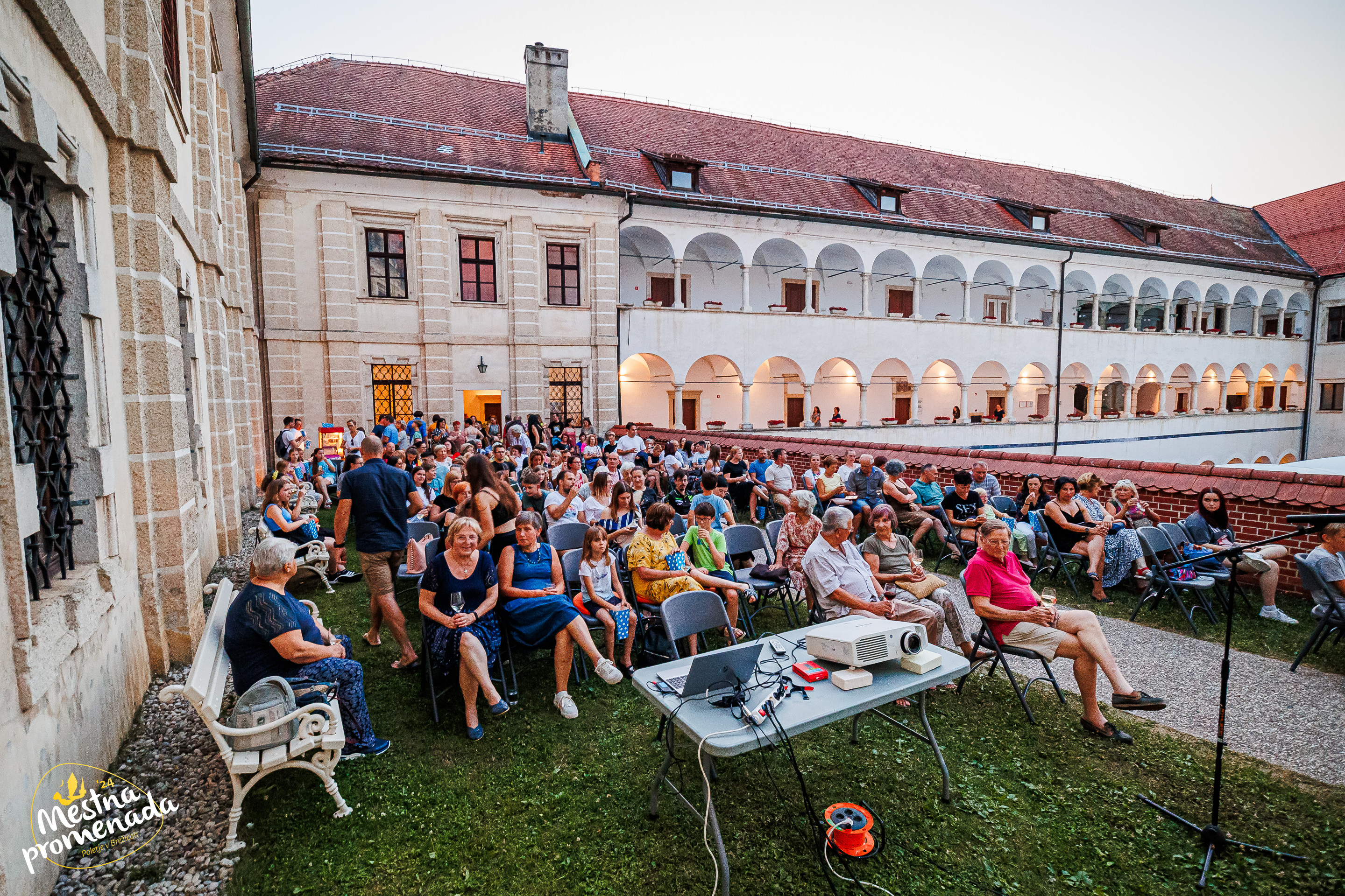 Mestna promenada Brežice 2024 impressed with its program and record attendance