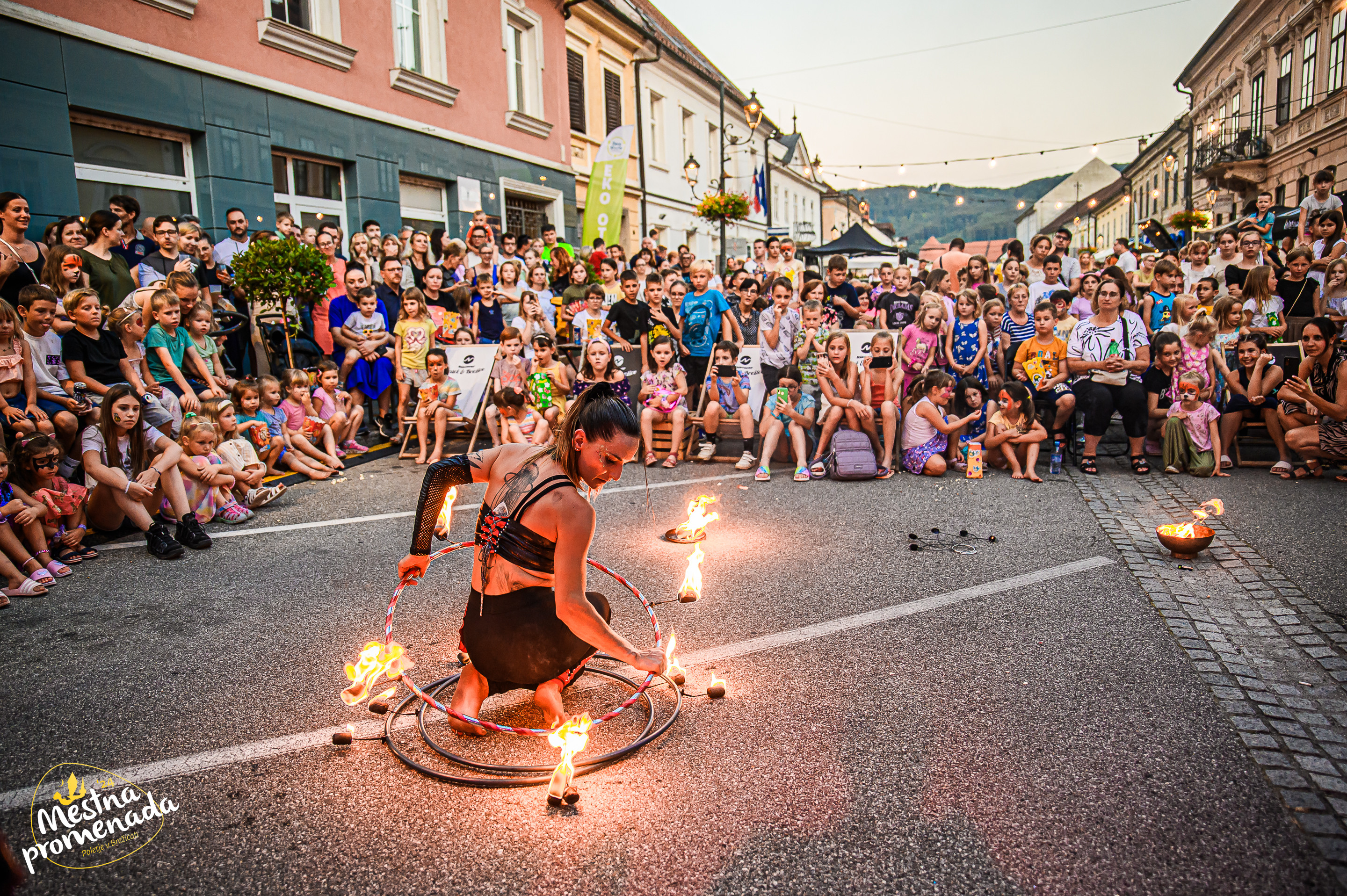 Mestna promenada Brežice 2024 impressed with its program and record attendance