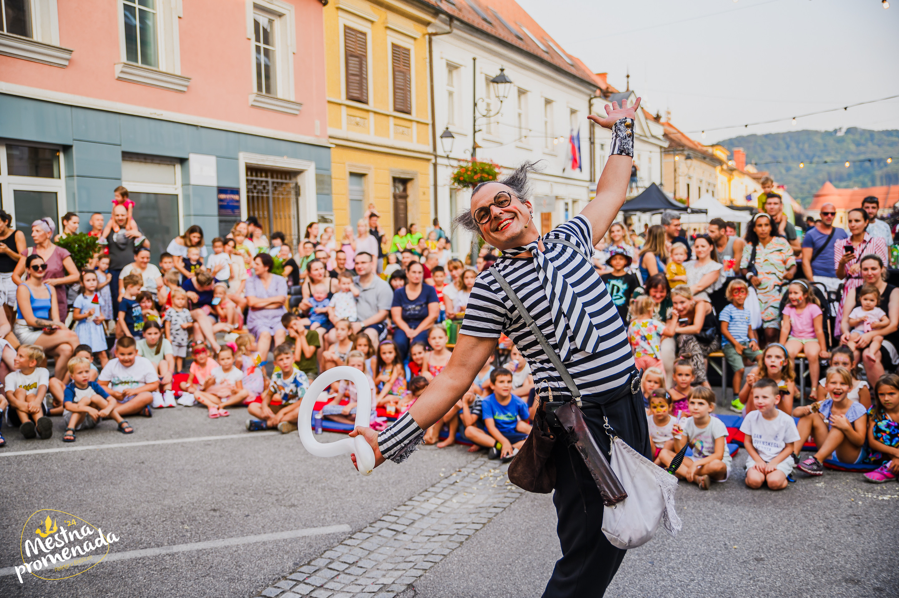 Mestna promenada Brežice 2024 impressed with its program and record attendance