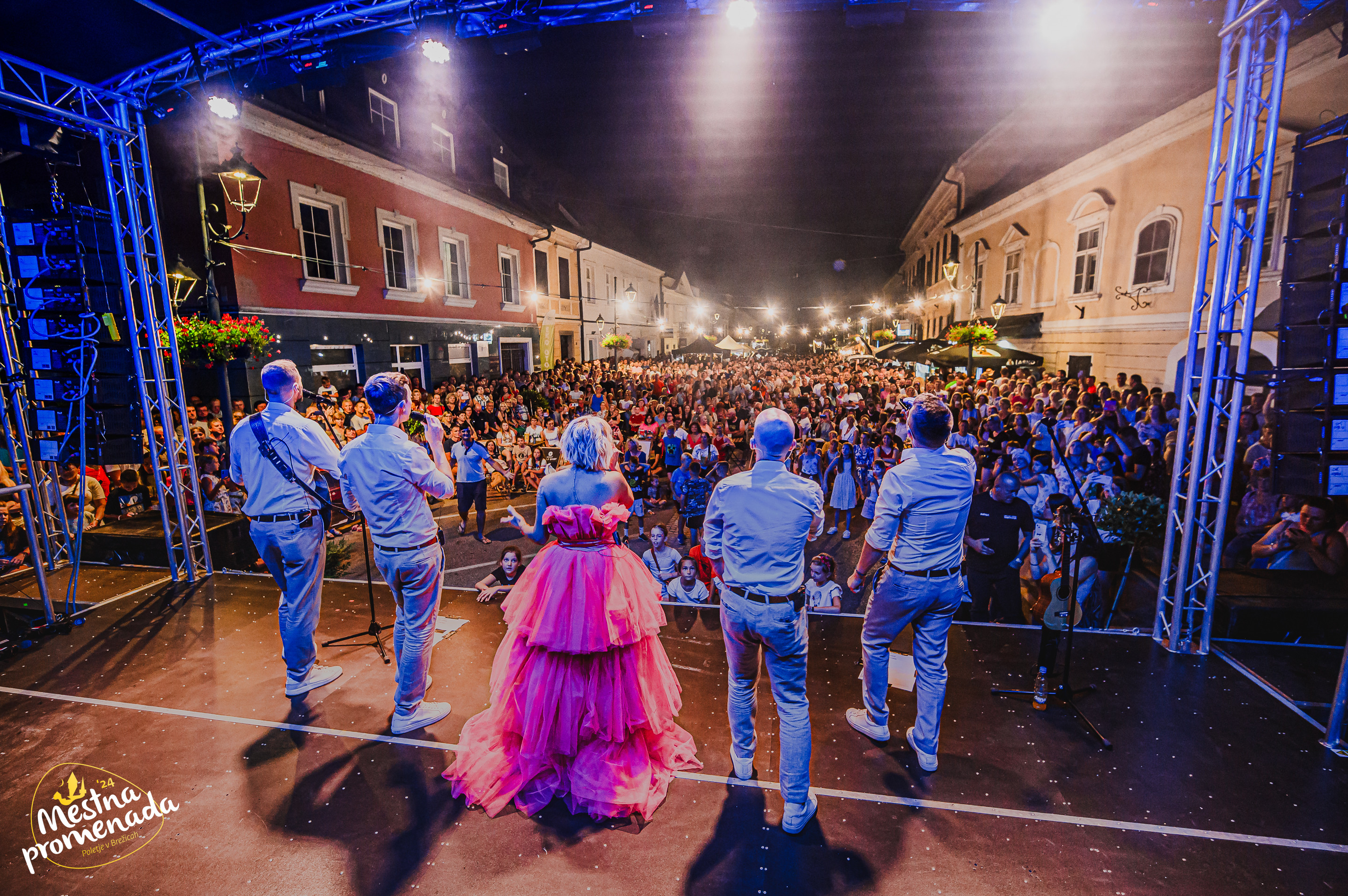 Mestna promenada Brežice 2024 impressed with its program and record attendance