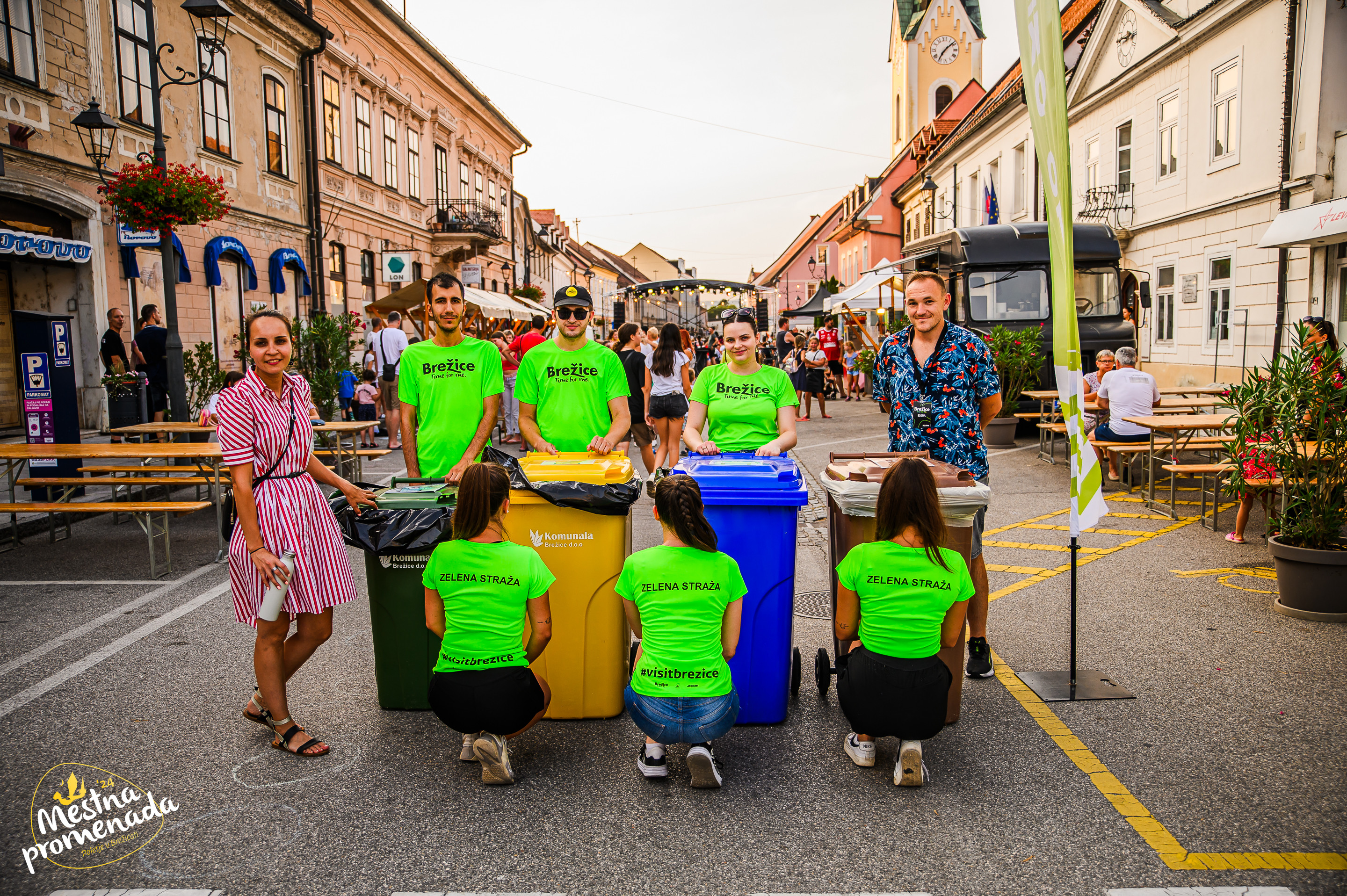 Mestna promenada Brežice 2024 navdušila s programom in rekordnim obiskom