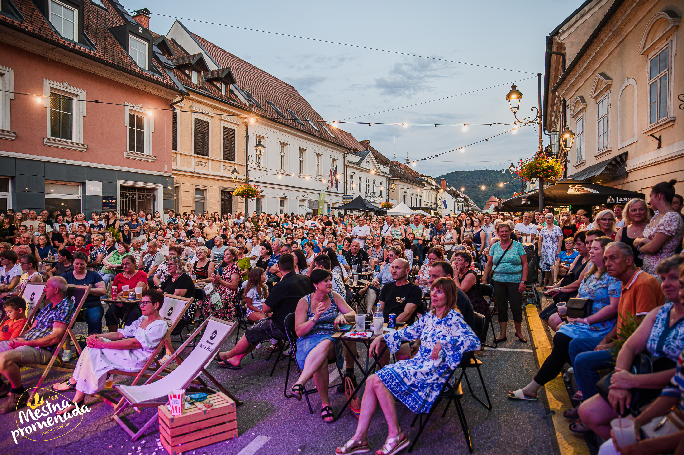 Mestna promenada Brežice 2024 navdušila s programom in rekordnim obiskom