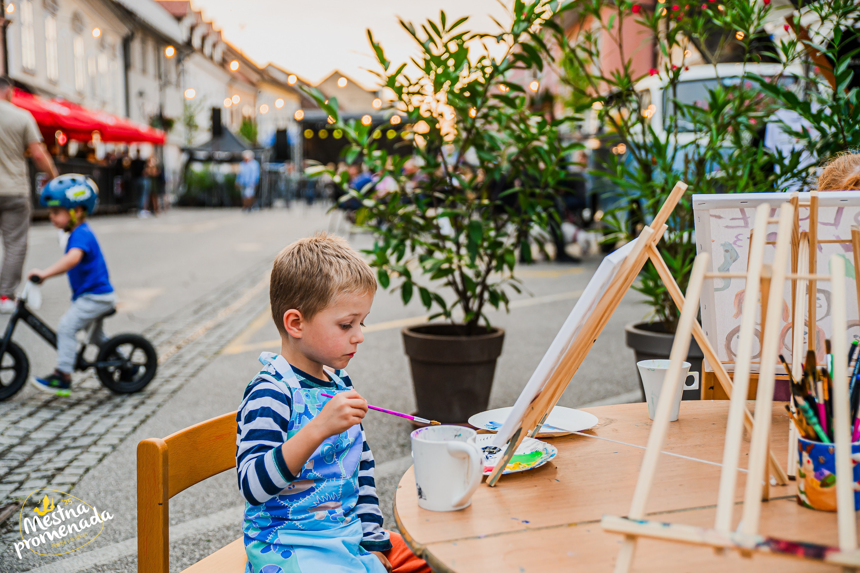 Mestna promenada Brežice 2025 prejemnica naziva Prireditev na poti zero waste z eno zvezdico