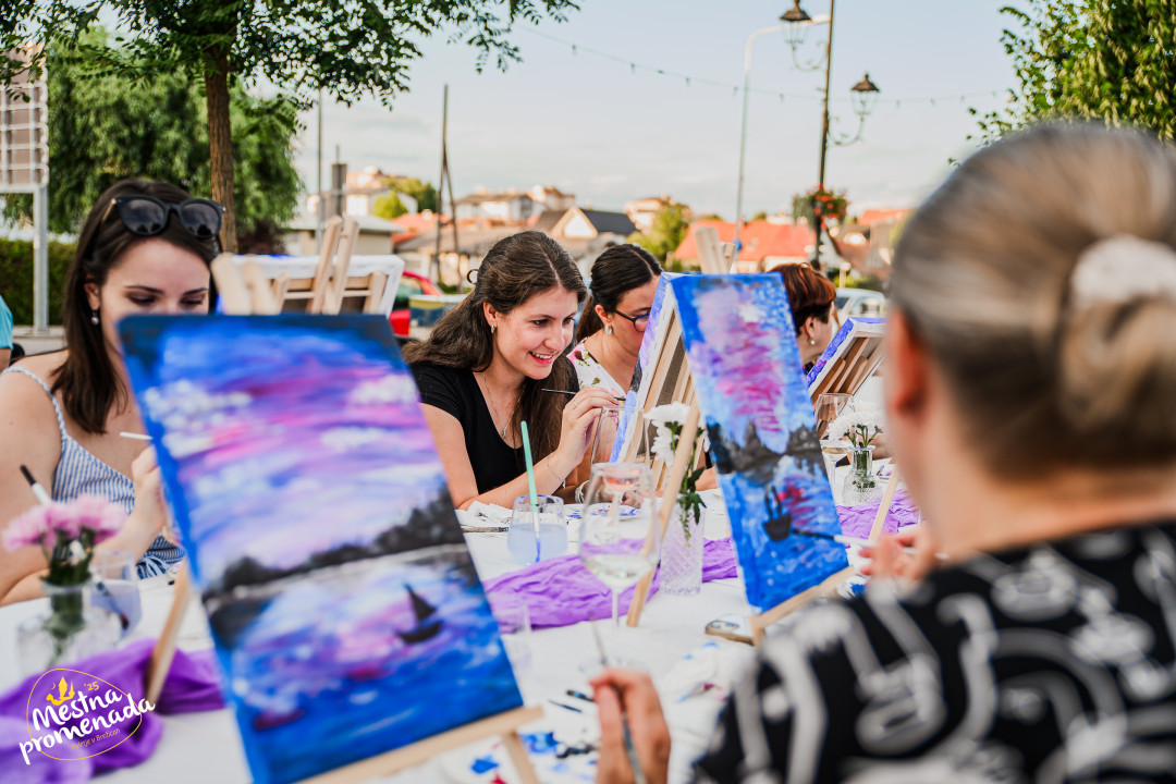 Wine & Paint