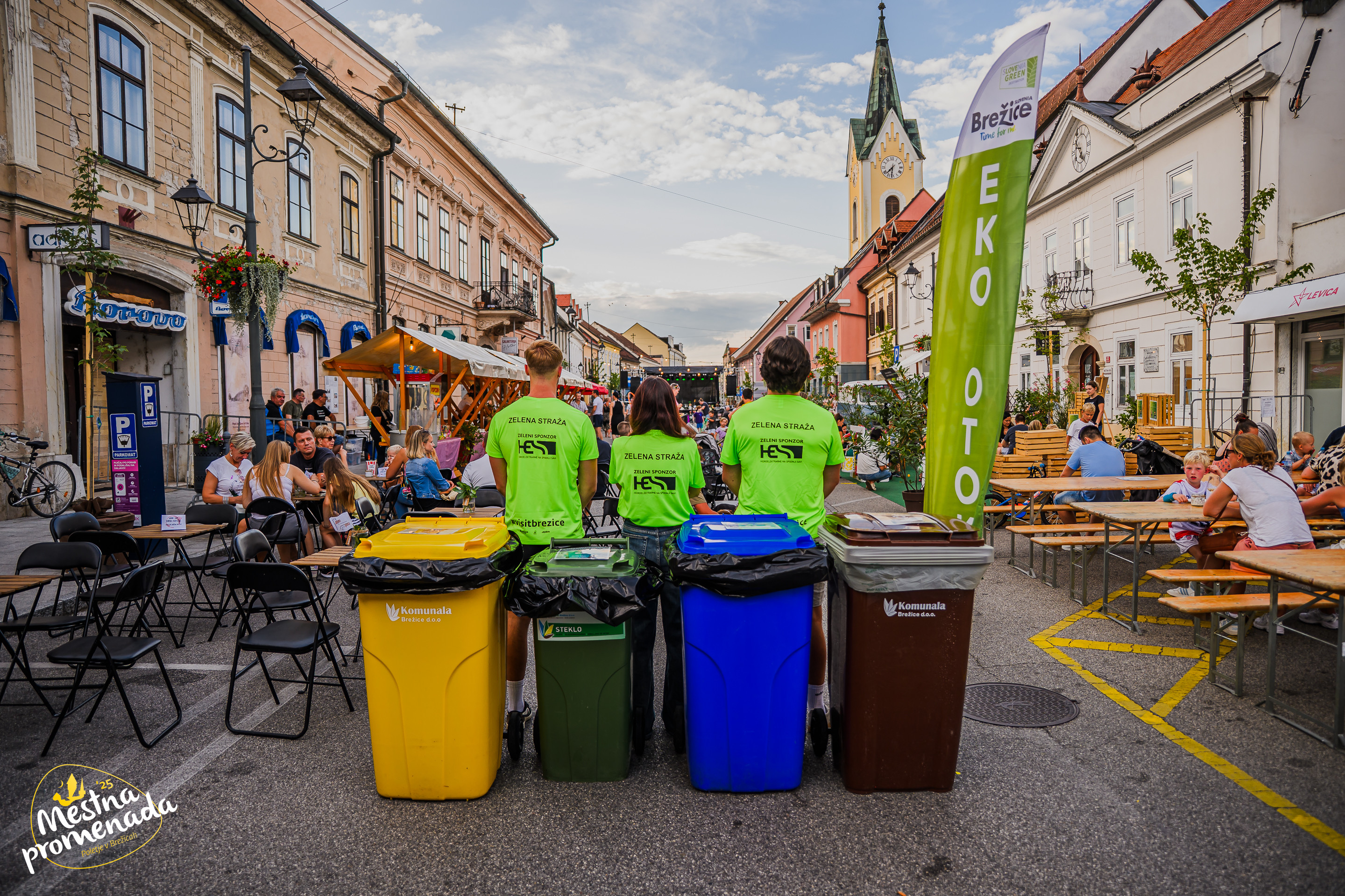 Mestna promenada Brežice 2025 uspešno zaključena, doživetja se nadaljujejo