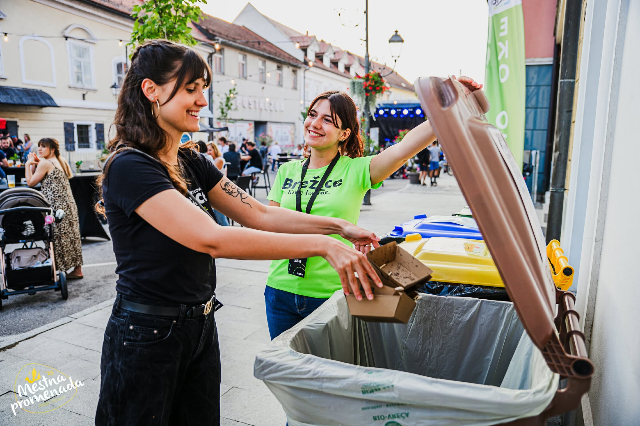 Mestna promenada Brežice 2025 v polnem razmahu – sledijo še vrhunci poletja