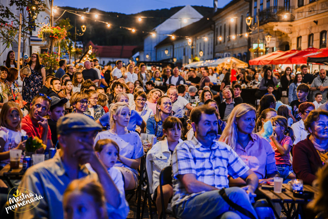 Mestna promenada Brežice koncert