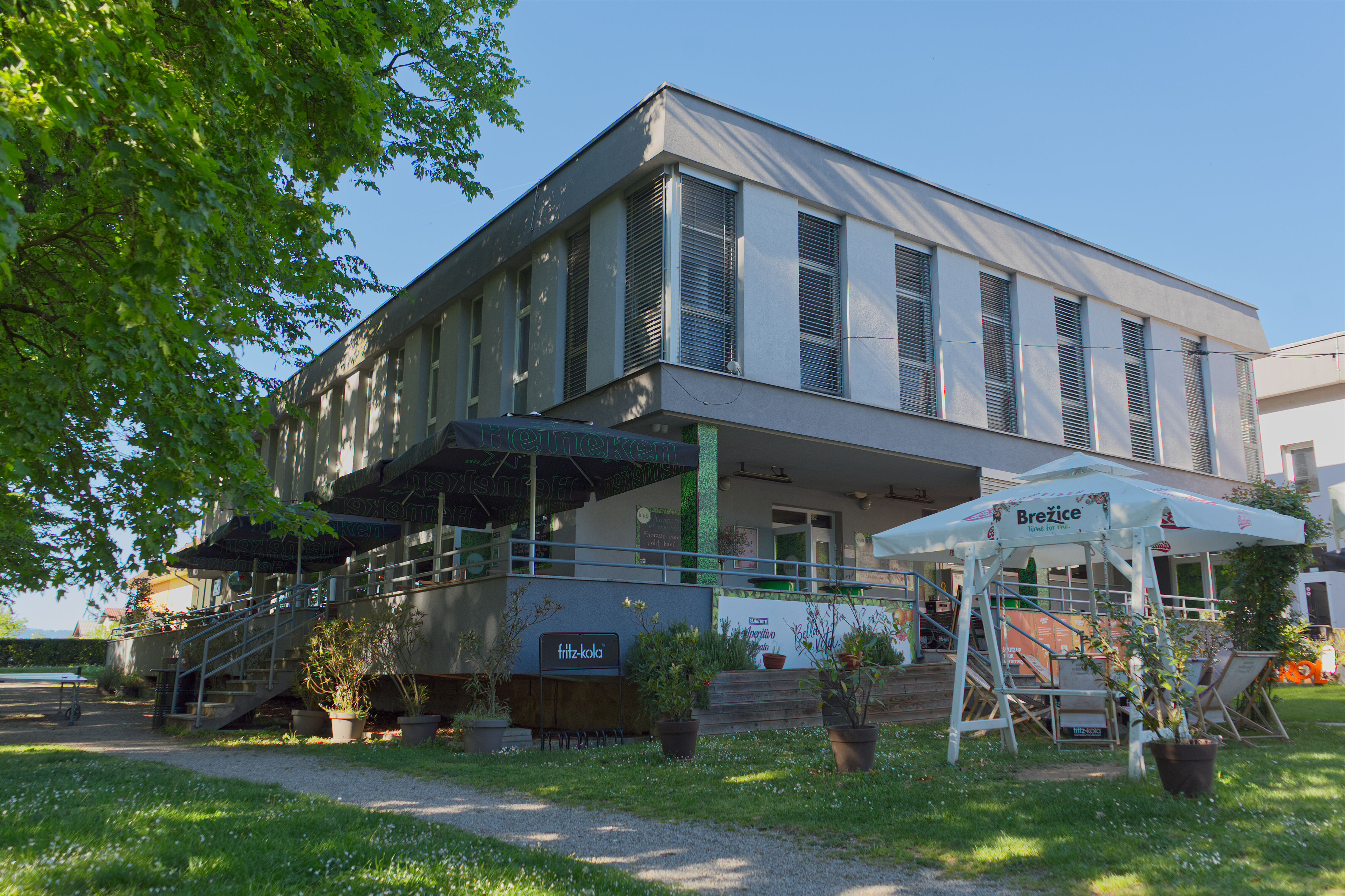 Mestni park in MC Brežice