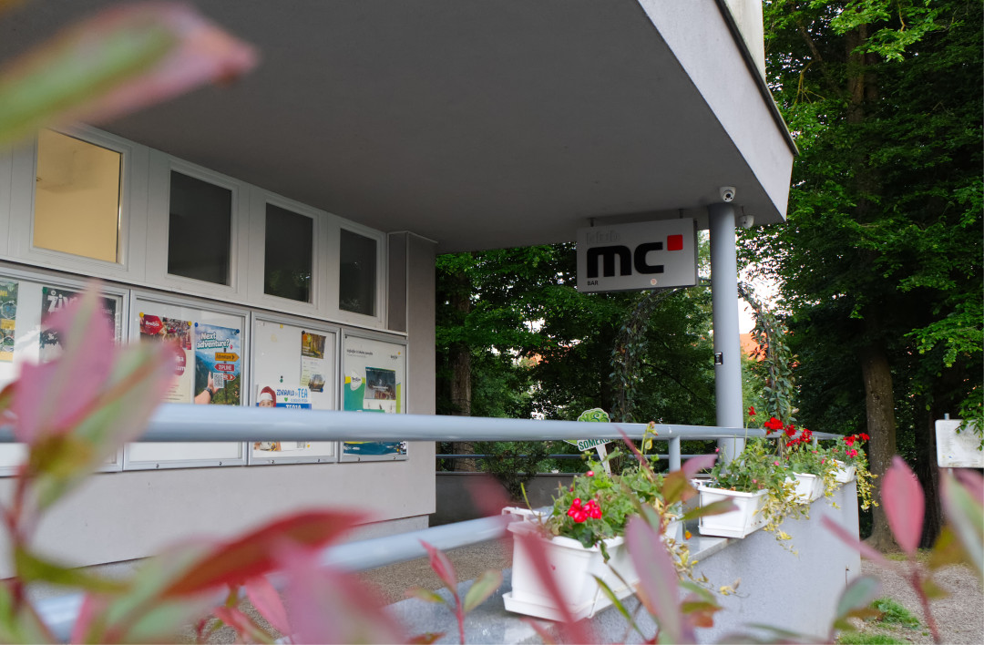 Mestni park in MC Brežice