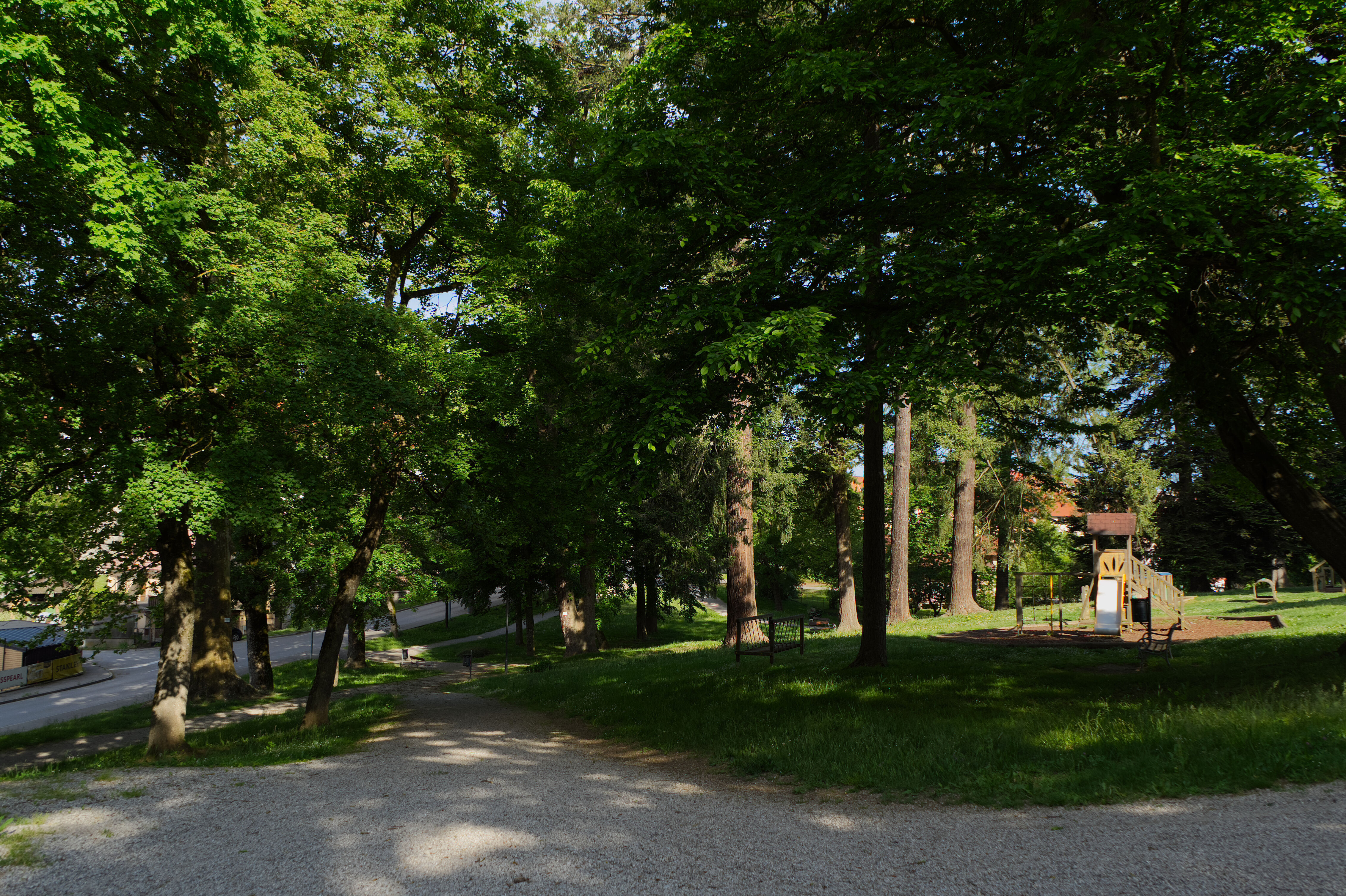 Mestni park in MC Brežice