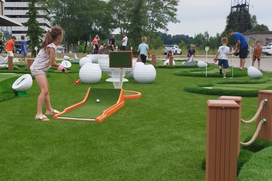 Mini golf za maksi zabavo v Termah Čatež