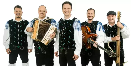 Modrijani osebno z gosti