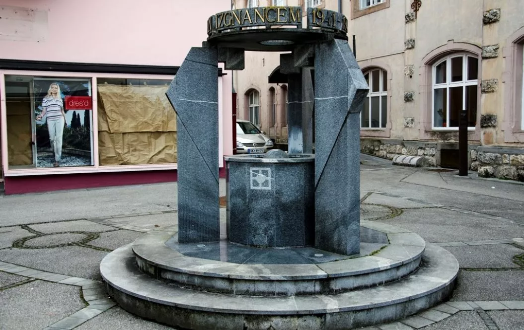 Monument to the exiles 1941–1945