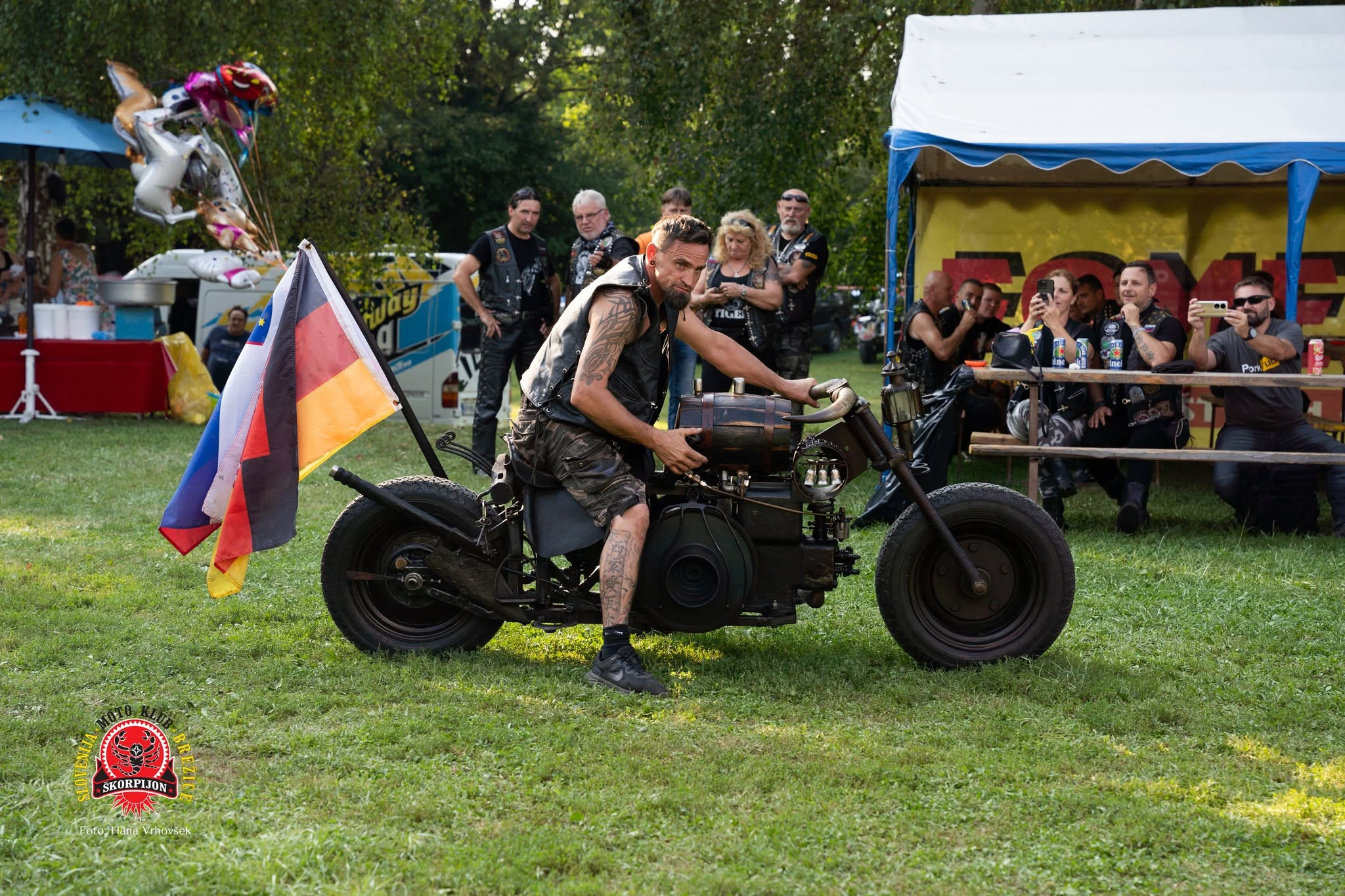Moto srečanje Velike Malence