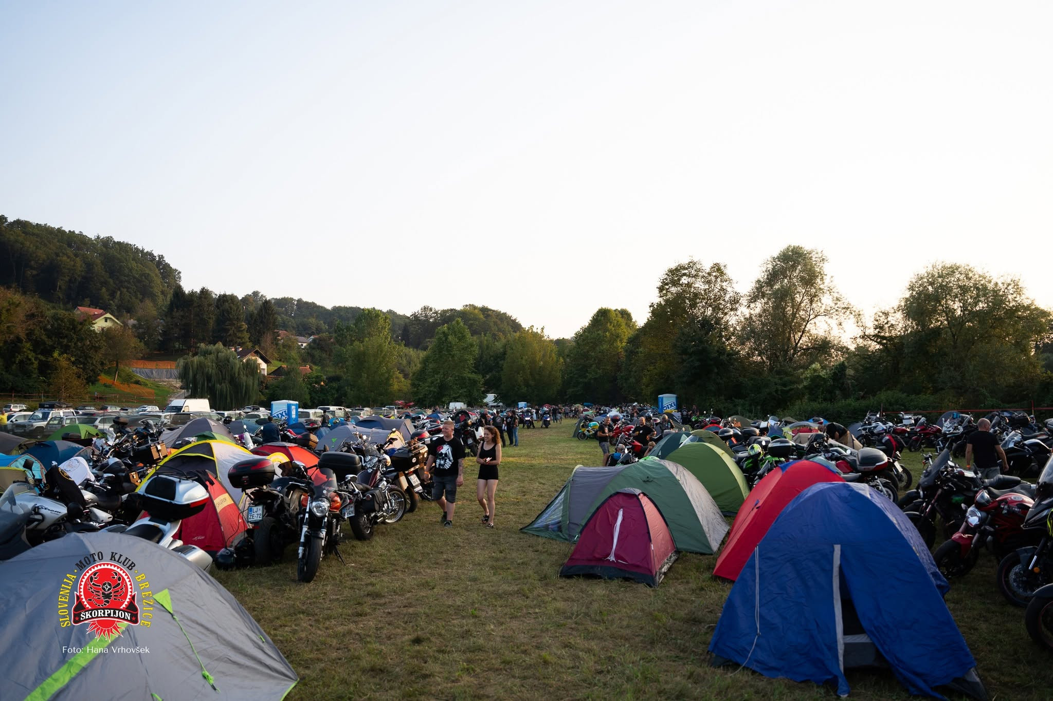 Moto srečanje Velike Malence