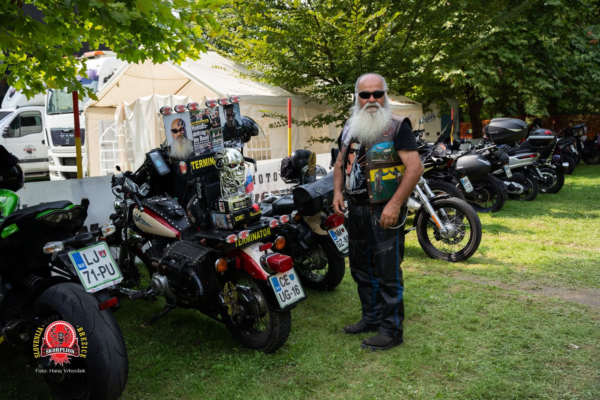 Moto srečanje Velike Malence