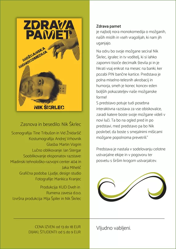 Možganska monokomedija: Zdrava pamet