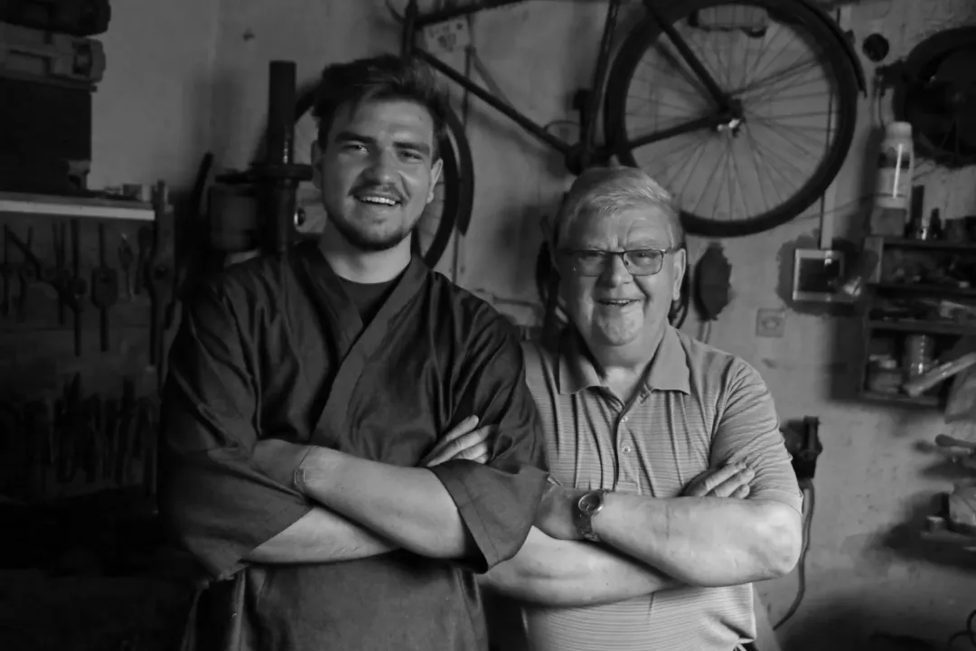 Muzejski donatorji - Ožilje muzeja: Franc Černelič in Lovro Jurečič