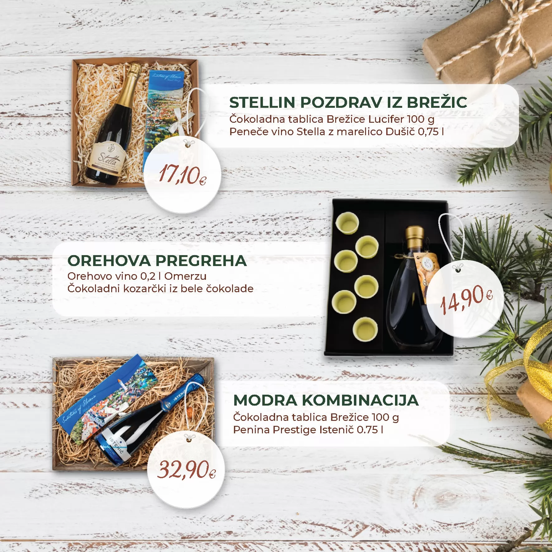 Naj bodo letošnja darila lokalno obarvana!