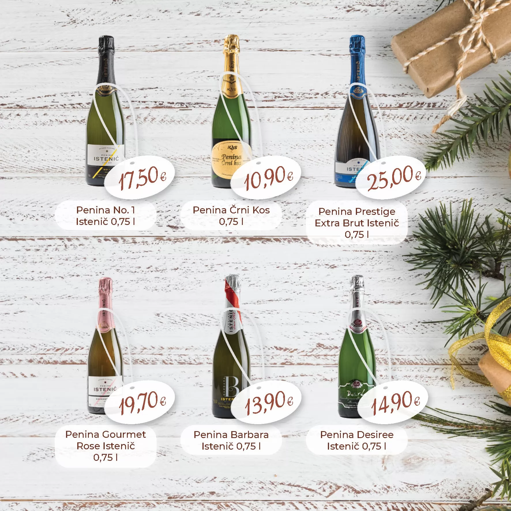 Naj bodo letošnja darila lokalno obarvana!