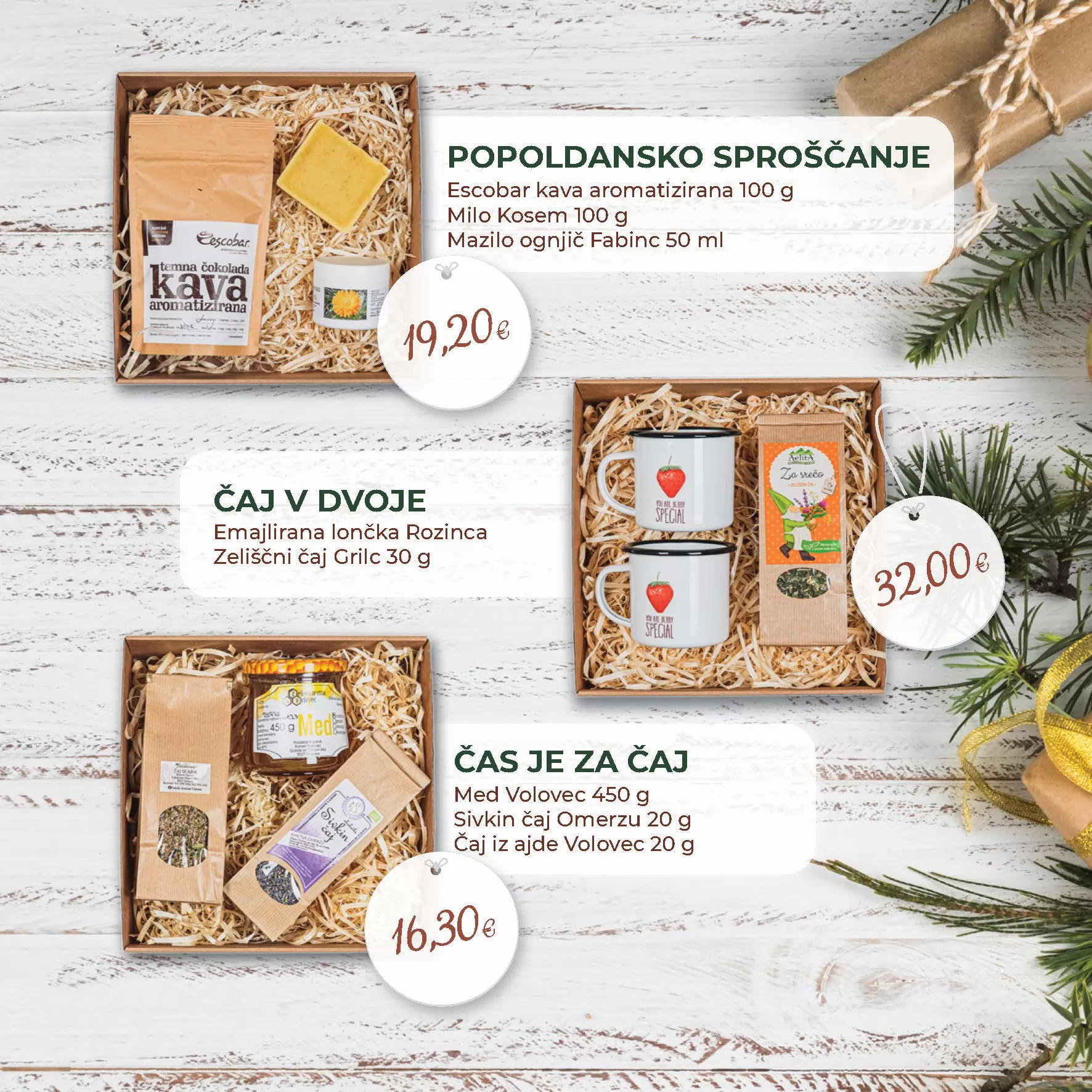 Naj bodo letošnja darila lokalno obarvana!