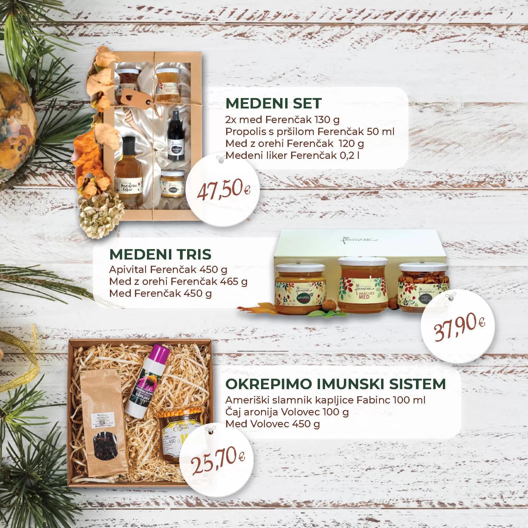 Naj bodo letošnja darila lokalno obarvana!