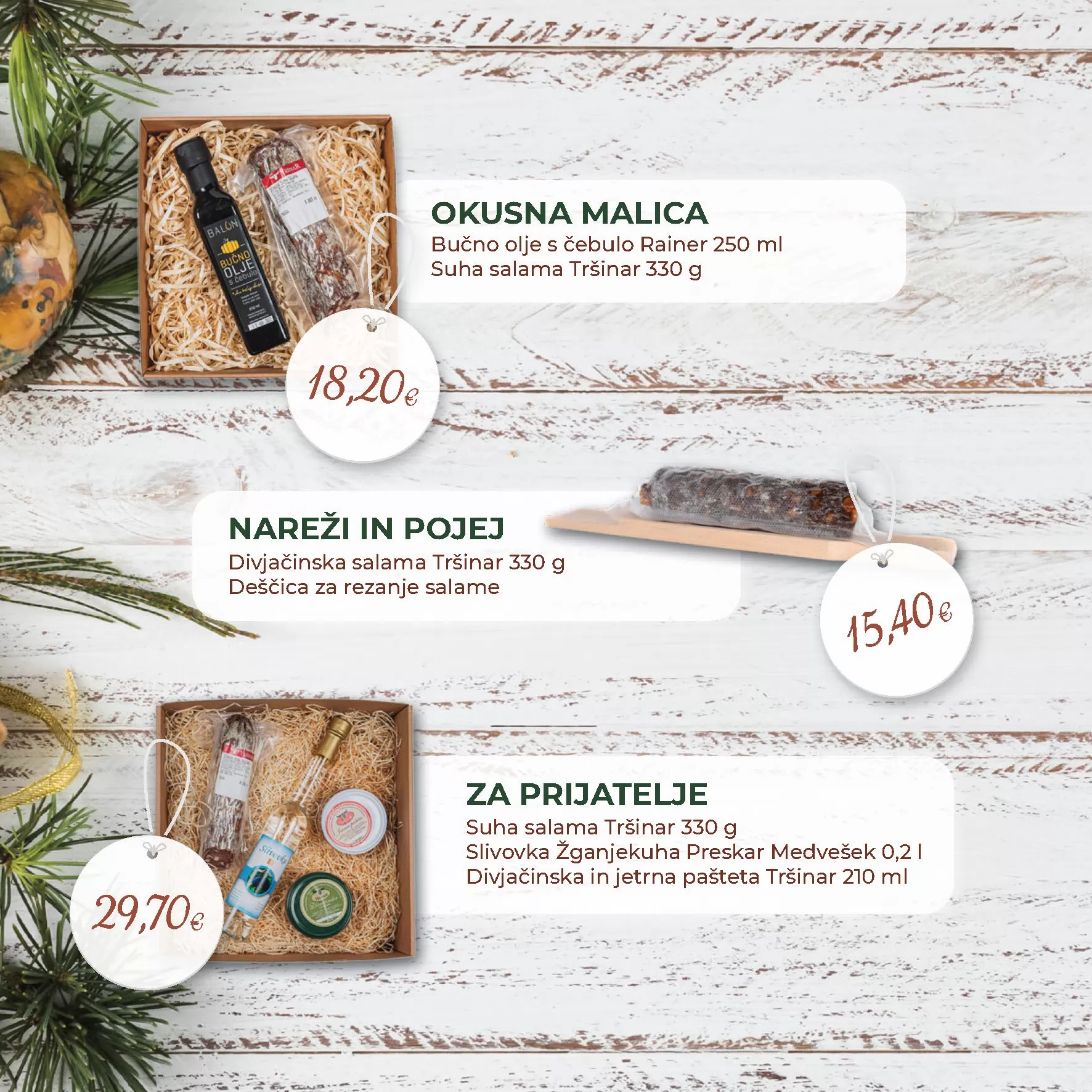 Naj bodo letošnja darila lokalno obarvana!