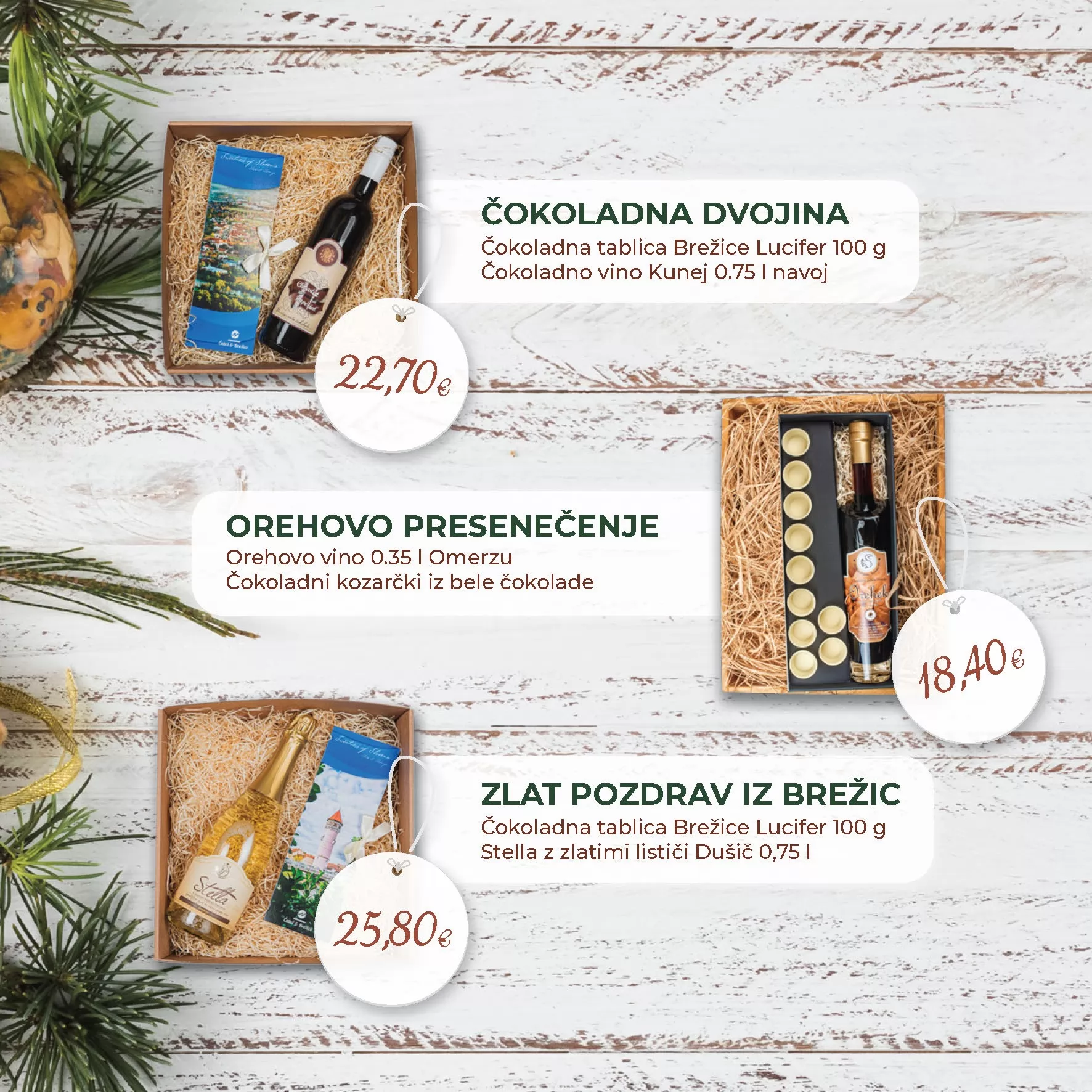 Naj bodo letošnja darila lokalno obarvana!