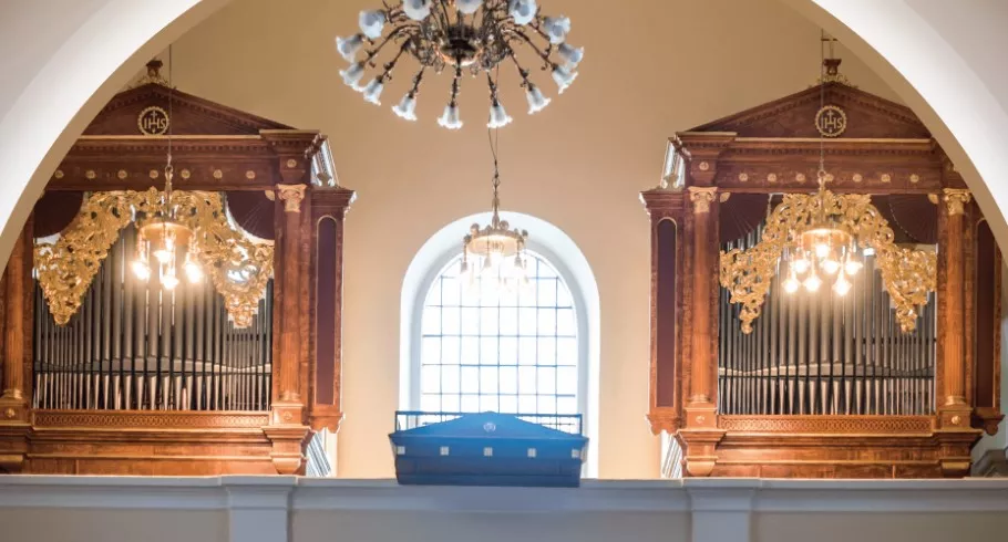 Naj glasovi in orgle zadonijo