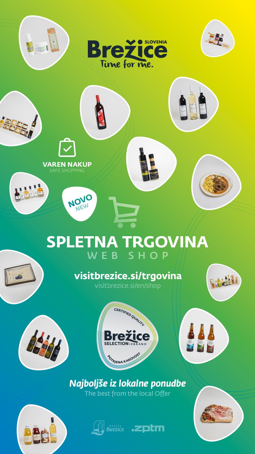 Nakup lokalnih produktov mogoč kar iz naslonjača