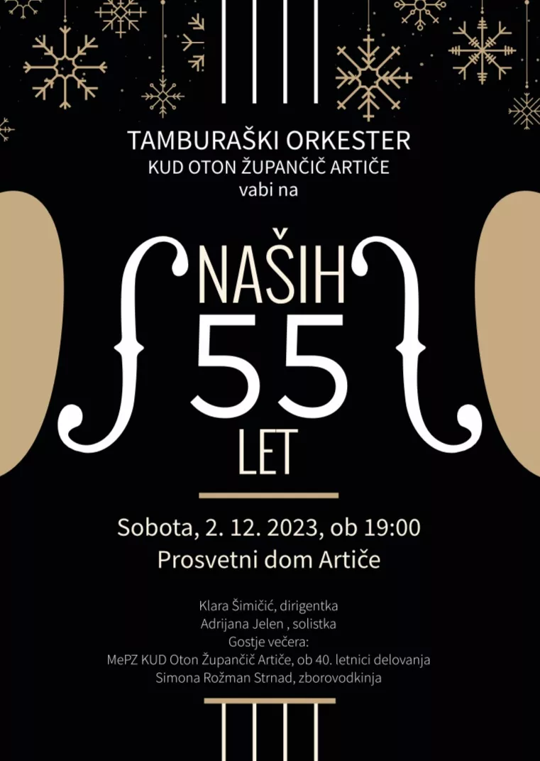 Naših 55 let