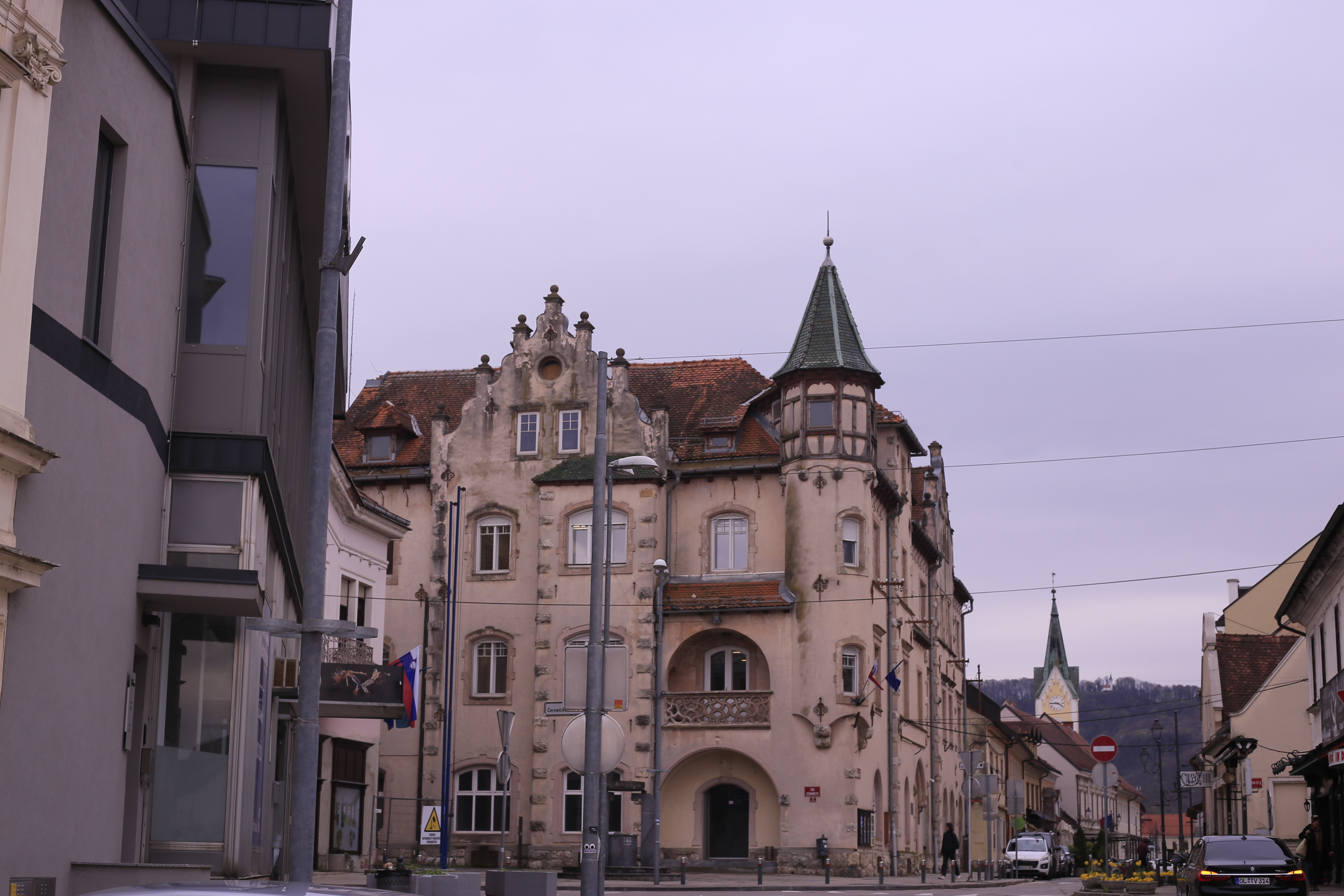 Nemški dom s hotelom Pri črnem orlu
