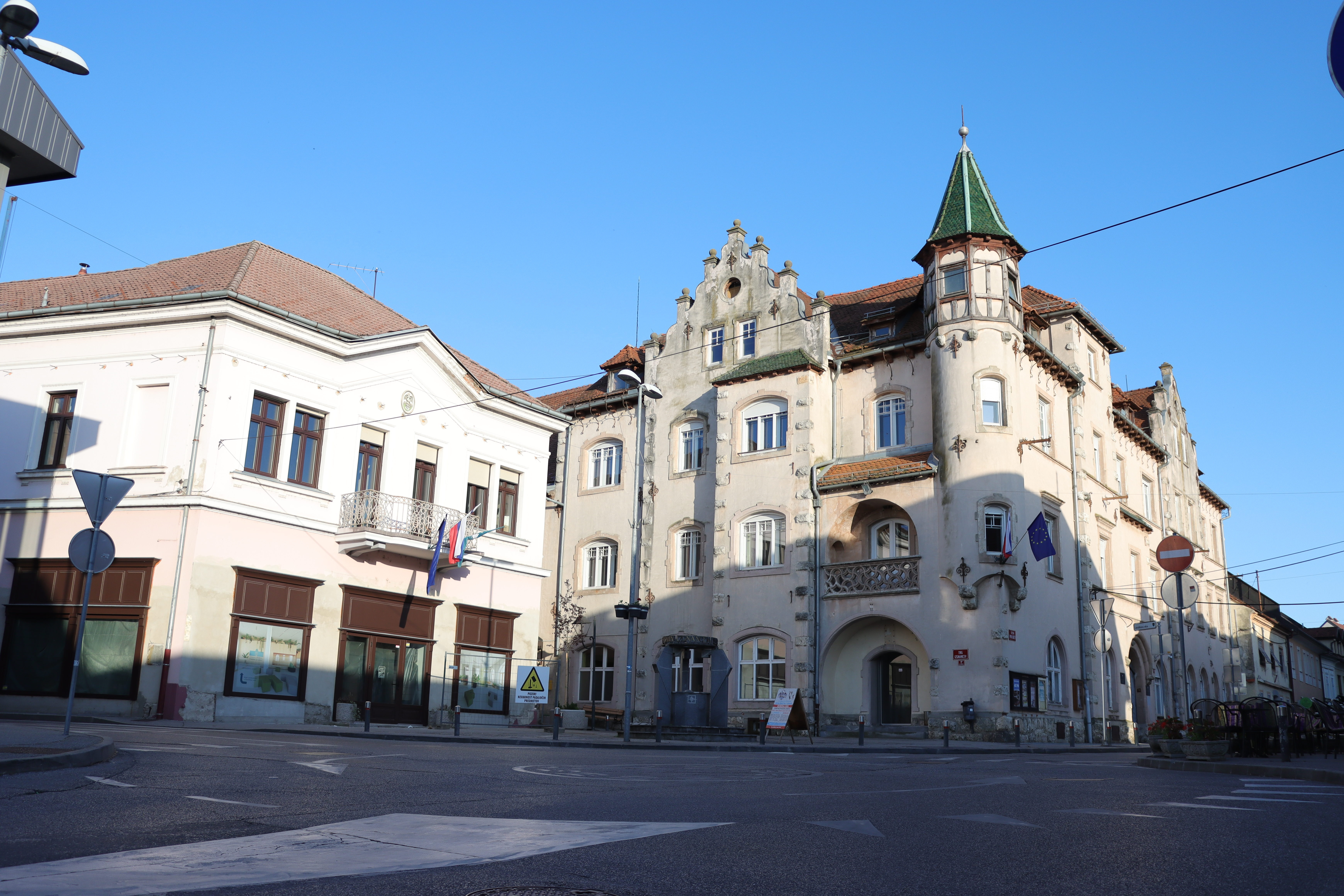 Nemški dom s hotelom Pri črnem orlu