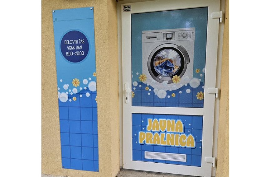 Nova pridobitev v Brežicah - javna pralnica