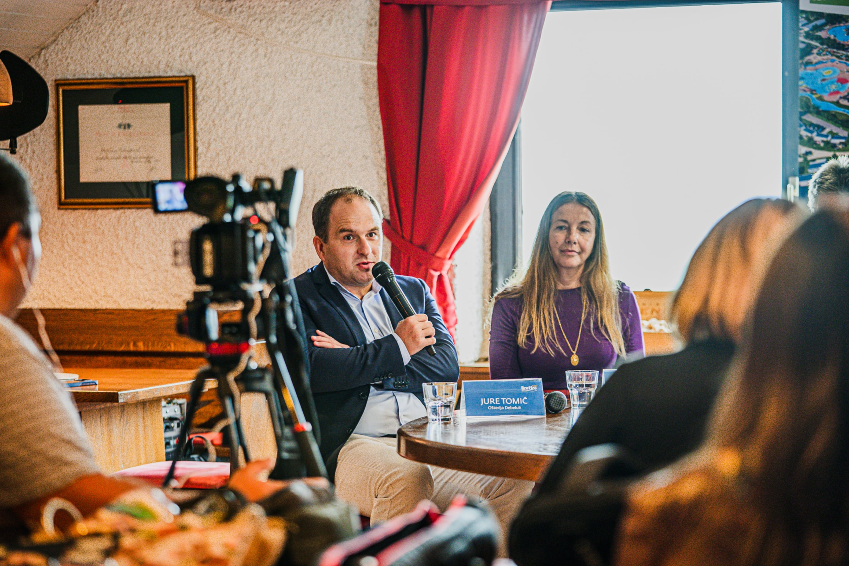 Novinarska konferenca ob svetovnem dnevu turizma