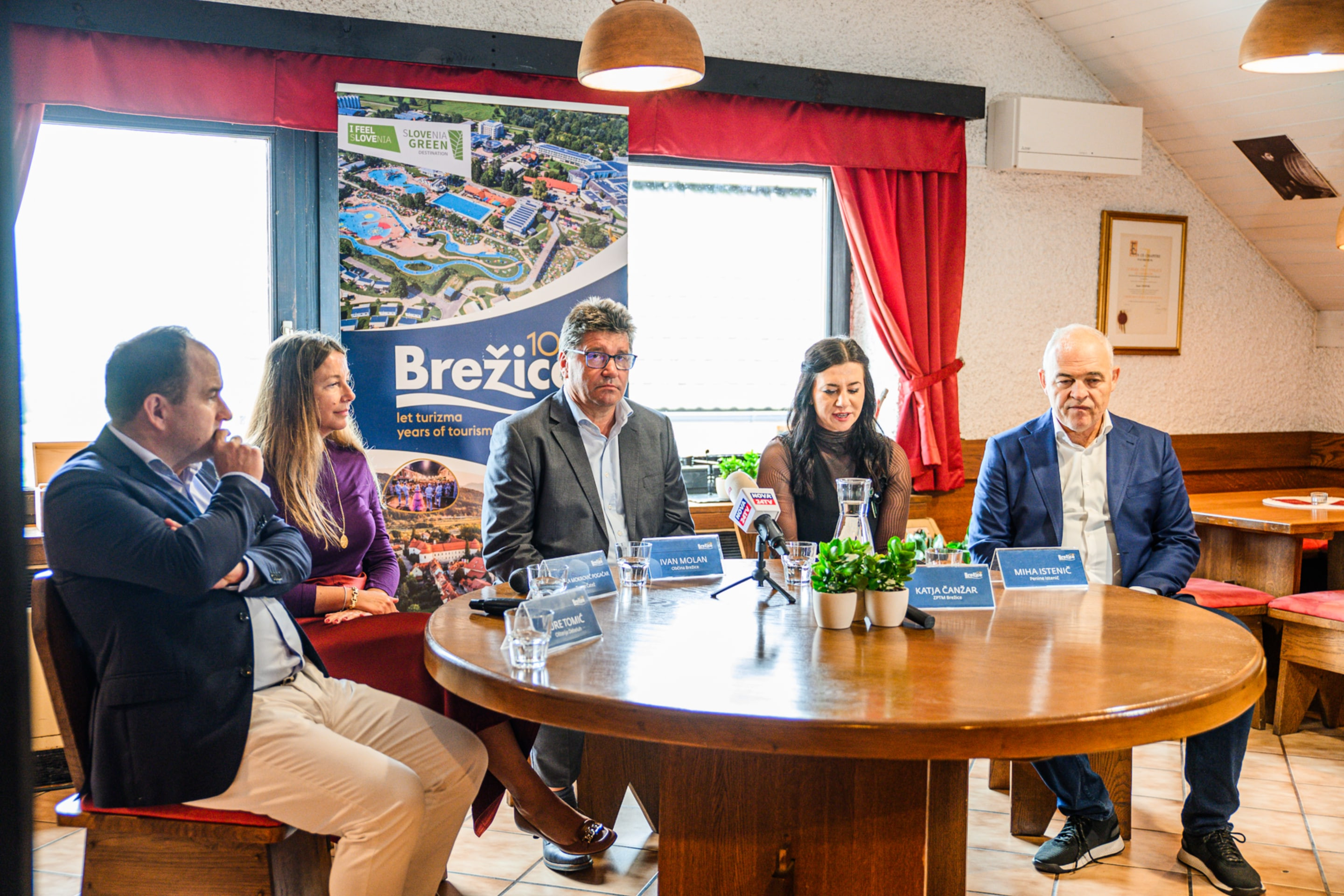 Novinarska konferenca ob svetovnem dnevu turizma