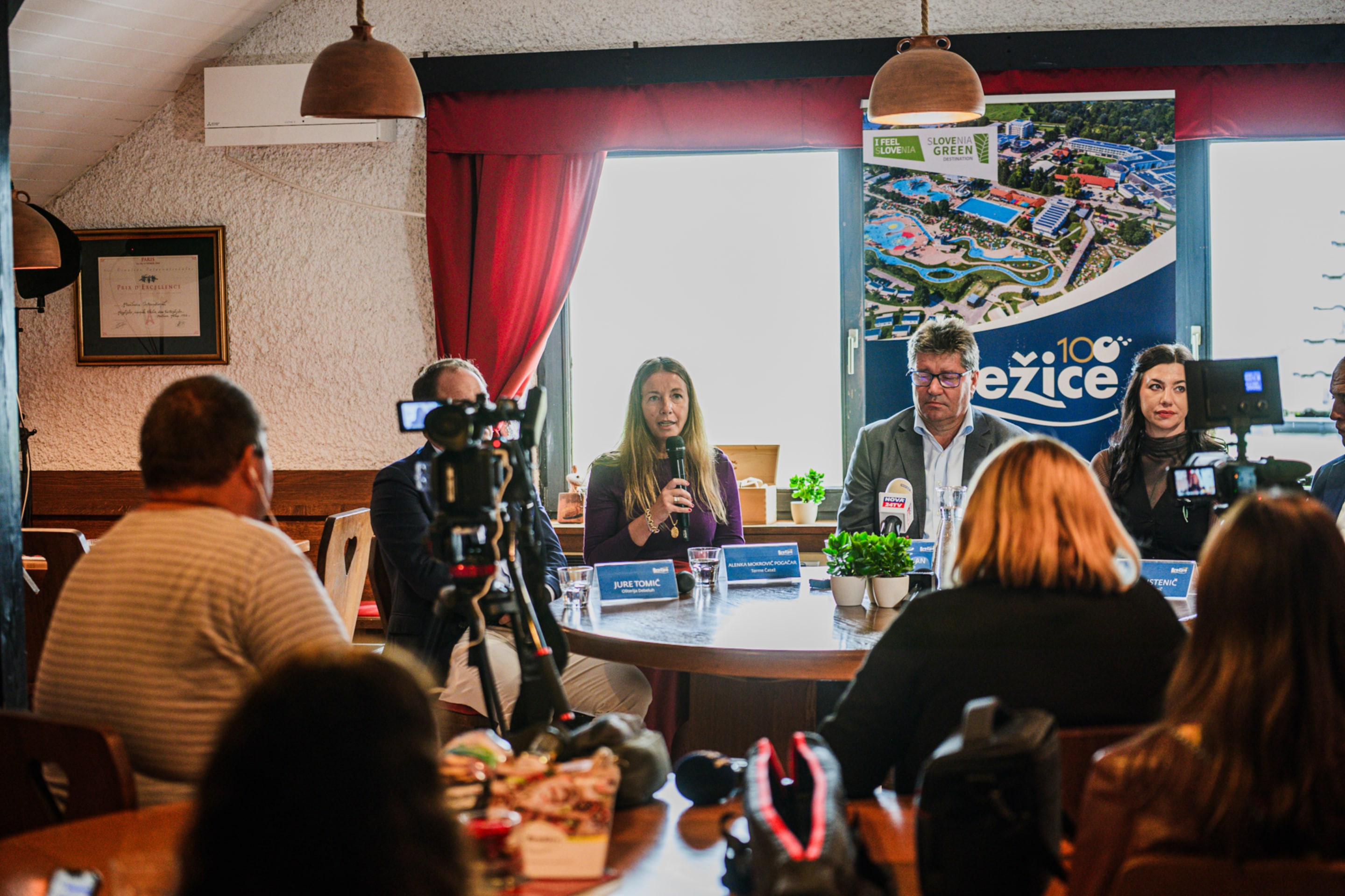 Novinarska konferenca ob svetovnem dnevu turizma