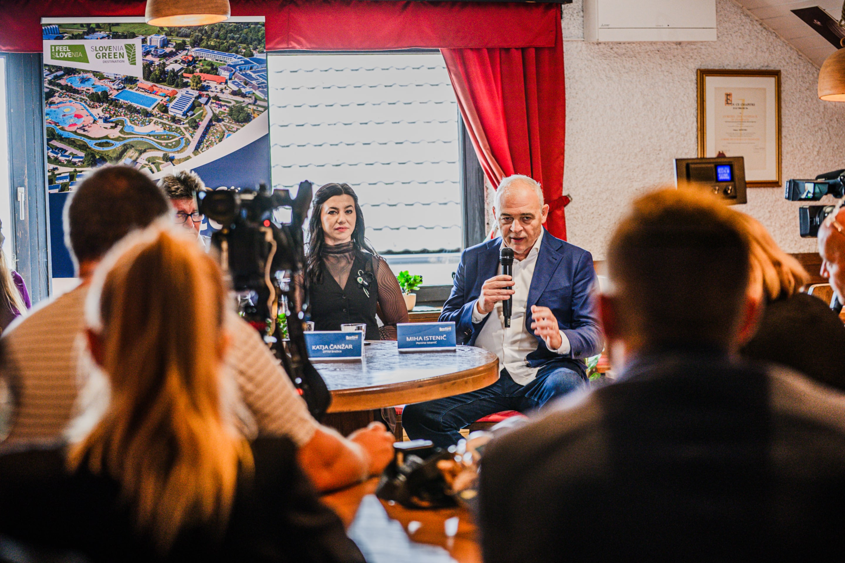 Novinarska konferenca ob svetovnem dnevu turizma